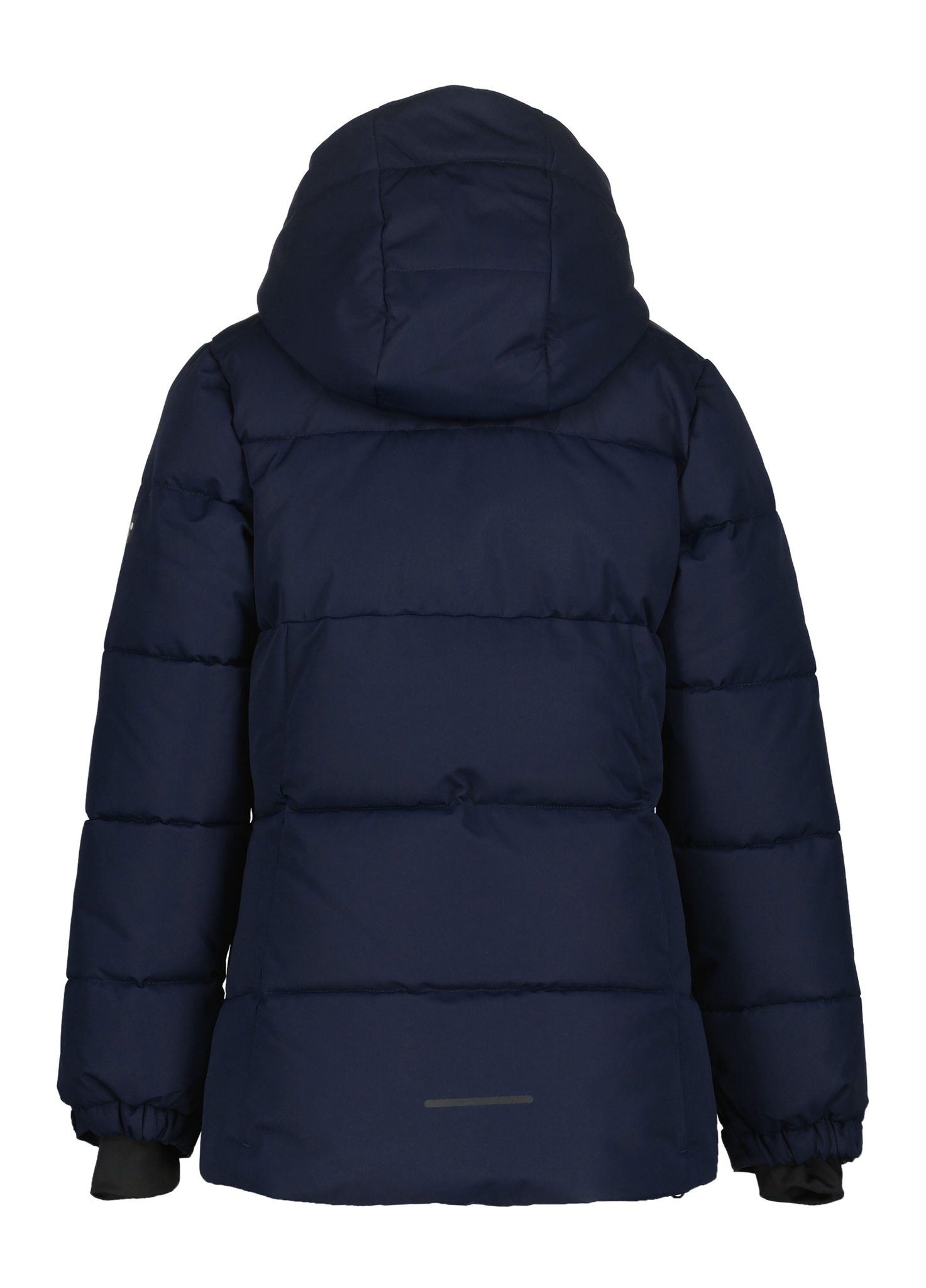 Icepeak Funktionsjacke Loris Winterjacke mit Kapuze und Schneefang – Bild 2 von 3