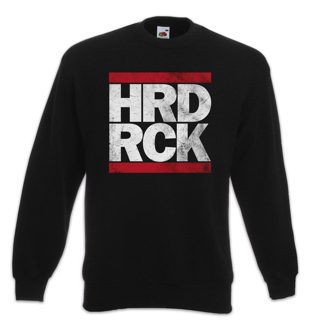 Sweatshirt HRD RCK Sweatshirt Hard Rock Metal Heavy And & Roll Festival Rap Hip
