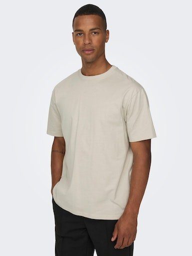 ONLY & SONS Rundhalsshirt ONSFRED RLX SS TEE