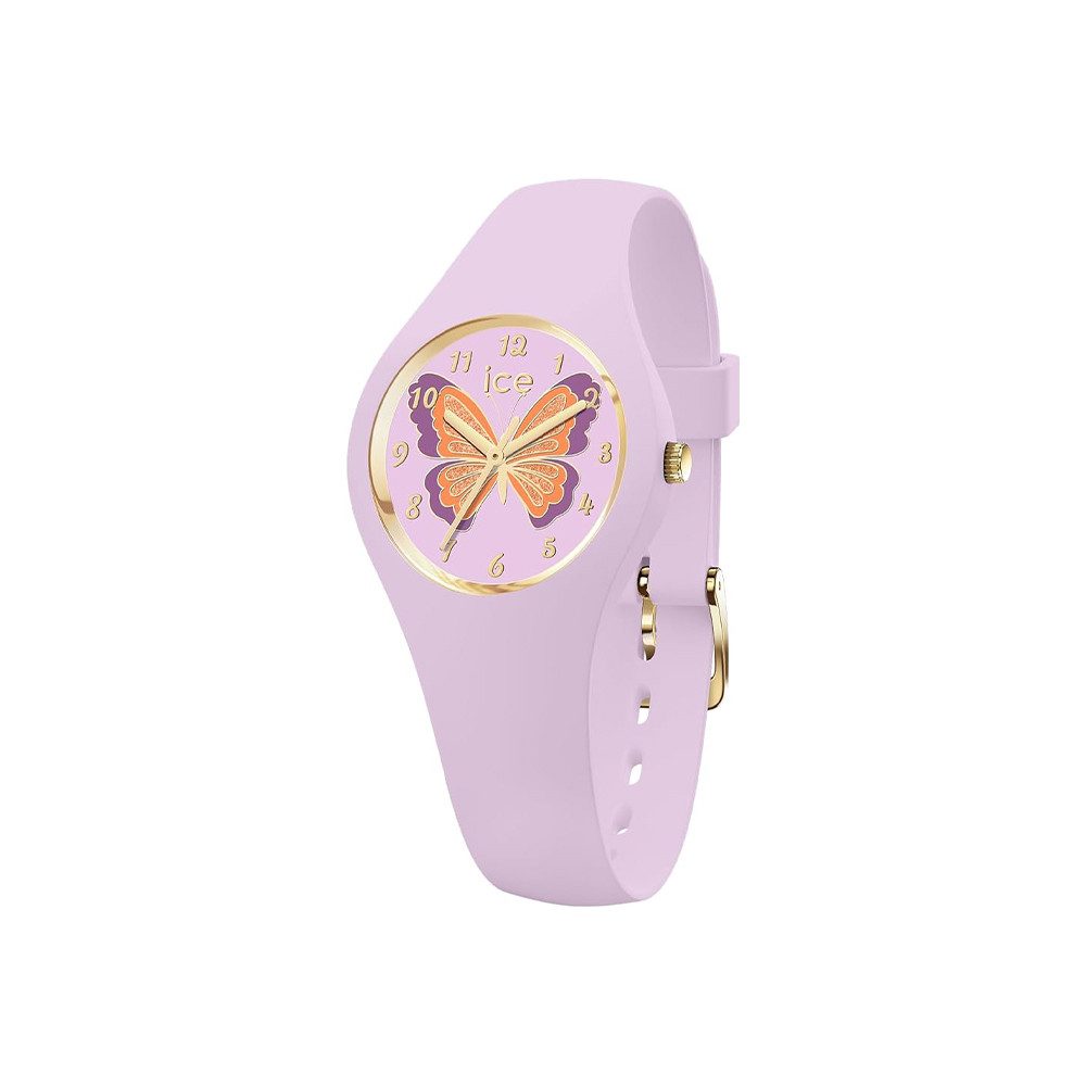 Quarzuhr Ice-Watch Ice Fantasia Butterfly Lilac (XS) 021952