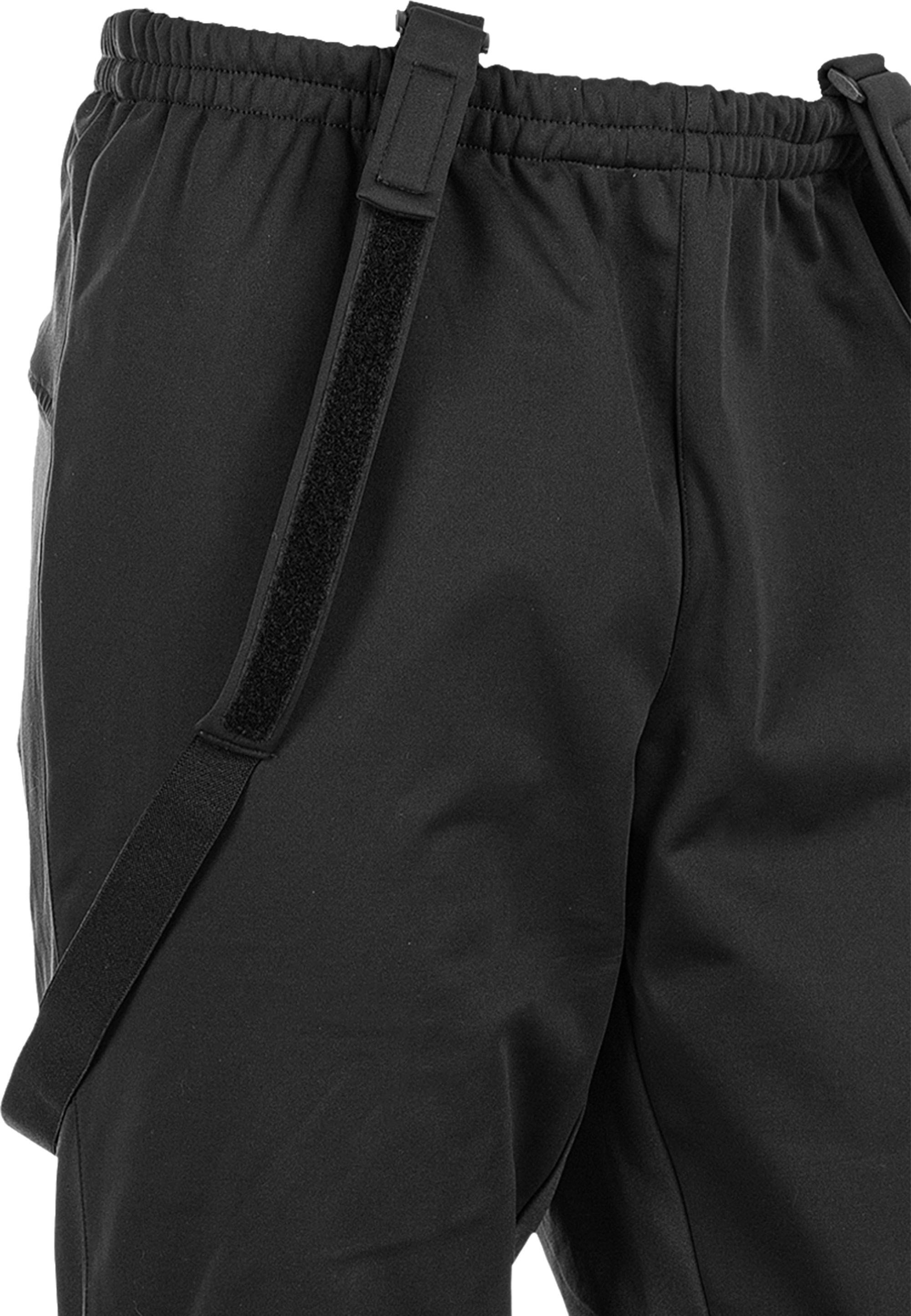 schwarz Softshellhose winddichter mit wasser- WHISTLER Funktion Endde und