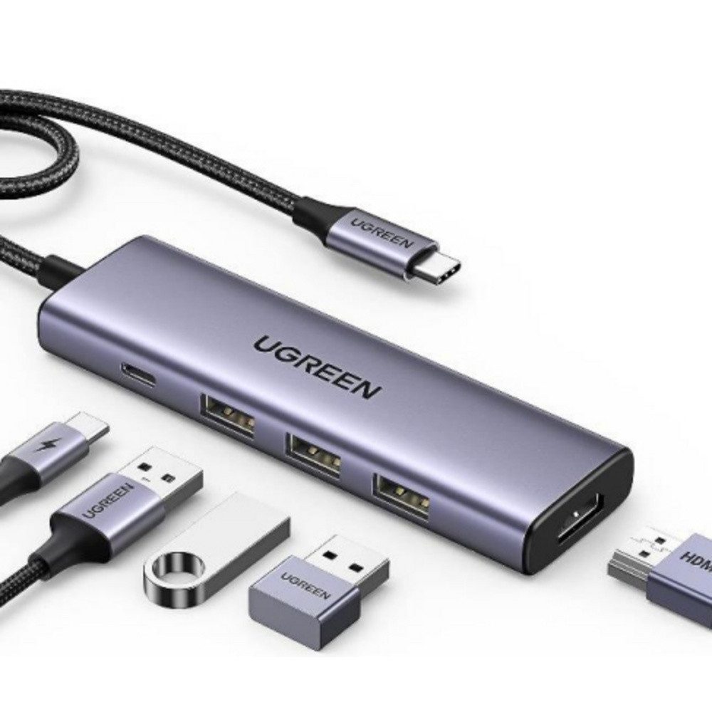 UGREEN Laptop-Dockingstation UGREEN USB-C® Dockingstation Revodok Passend für Marke Dockingstation