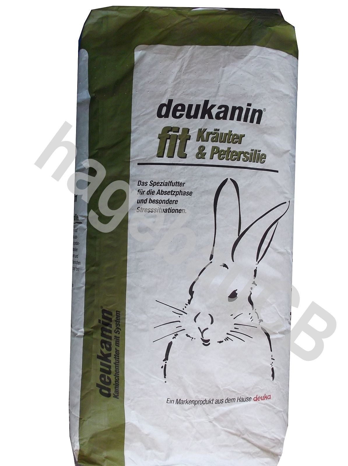 Deuka Deukanin Fit Kräuter & Petersilie (Kaninchen Kräuter & Petersilie, Hauptfutter für: Meerschweinchen, Kaninchen