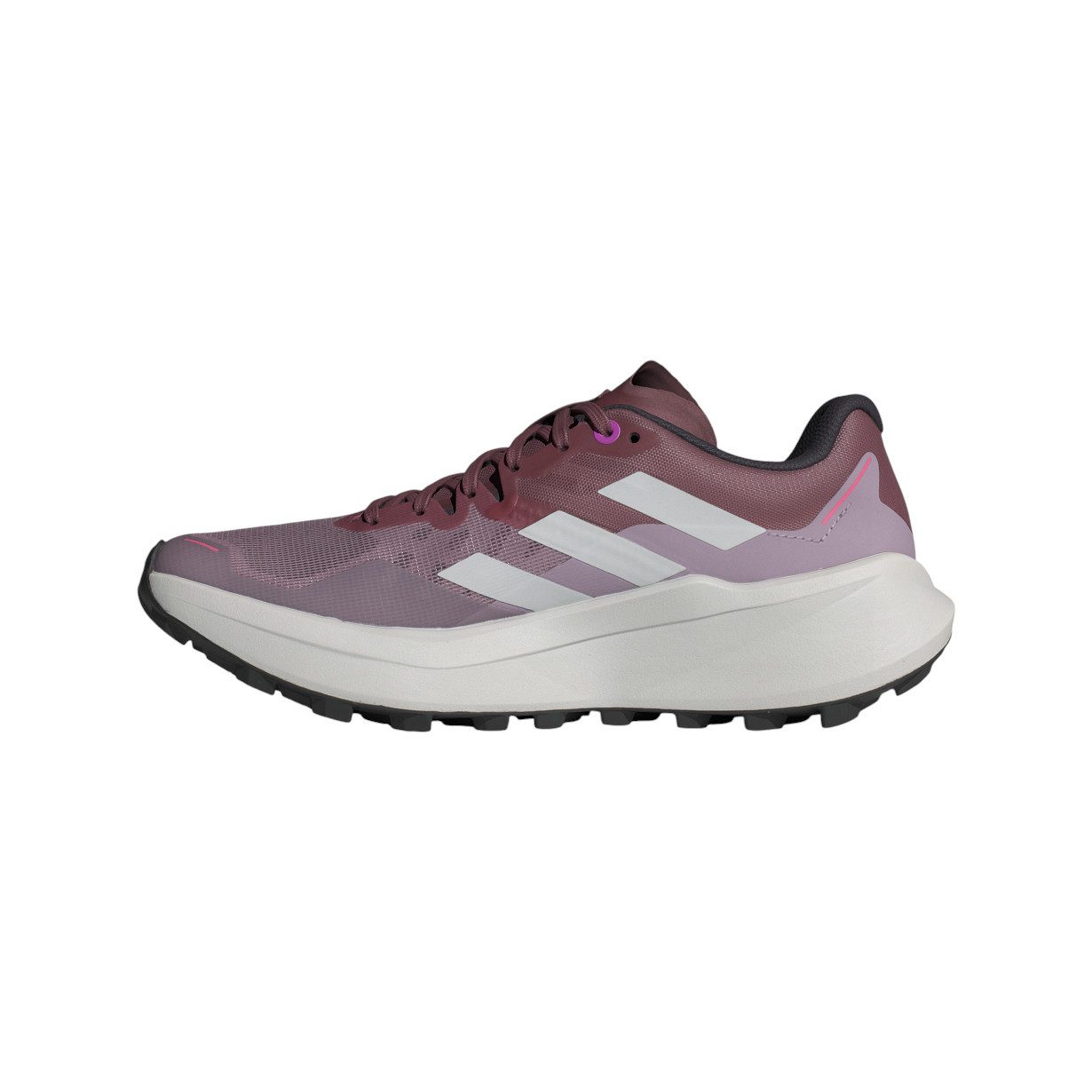 adidas Performance Terrex Agravic 3 violett/rot/grau Damen Laufschuh
