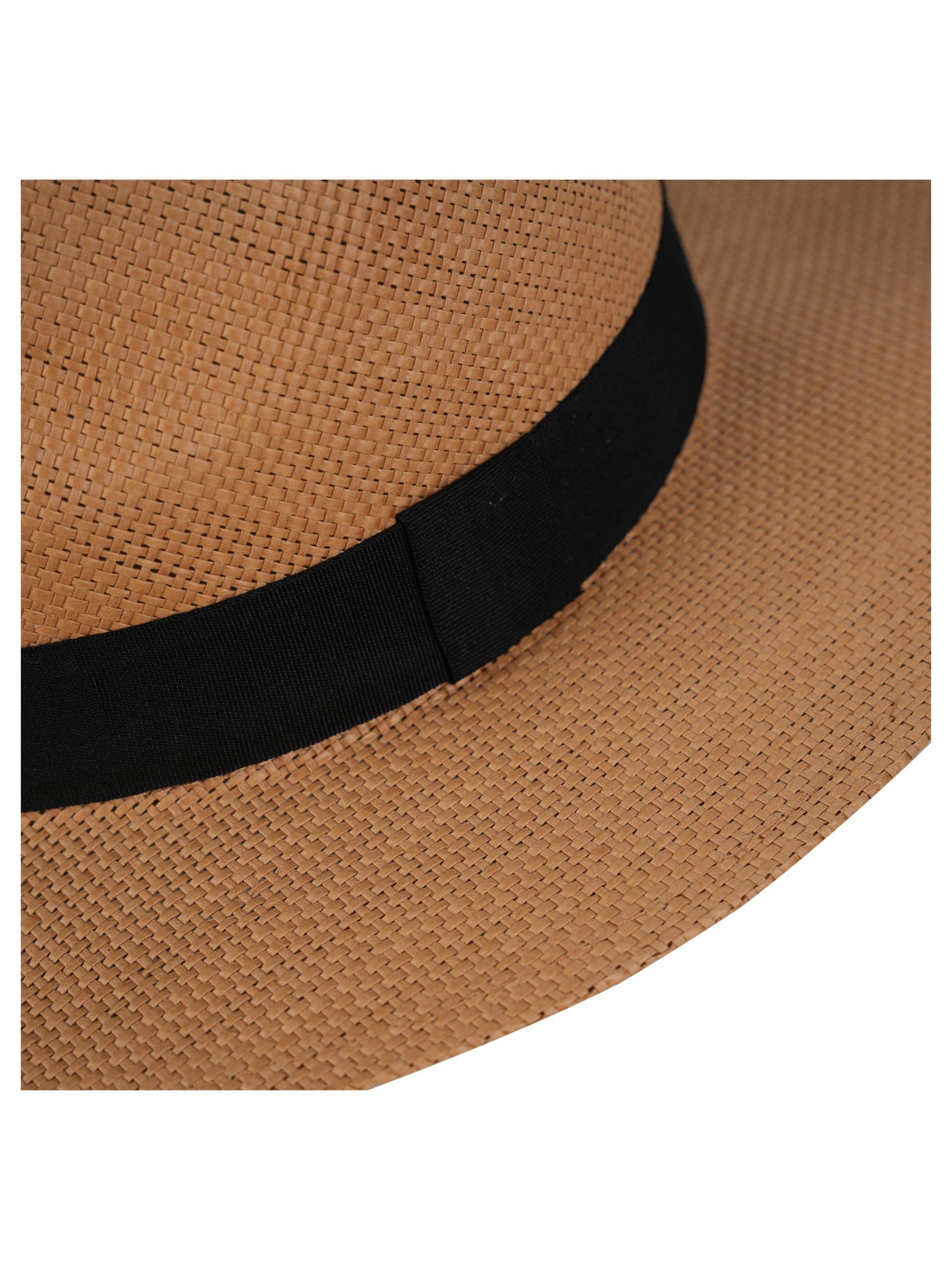 Schietwetter Strohhut Herren, Unisex Erw. Panamahut "Carlos" günstig online kaufen