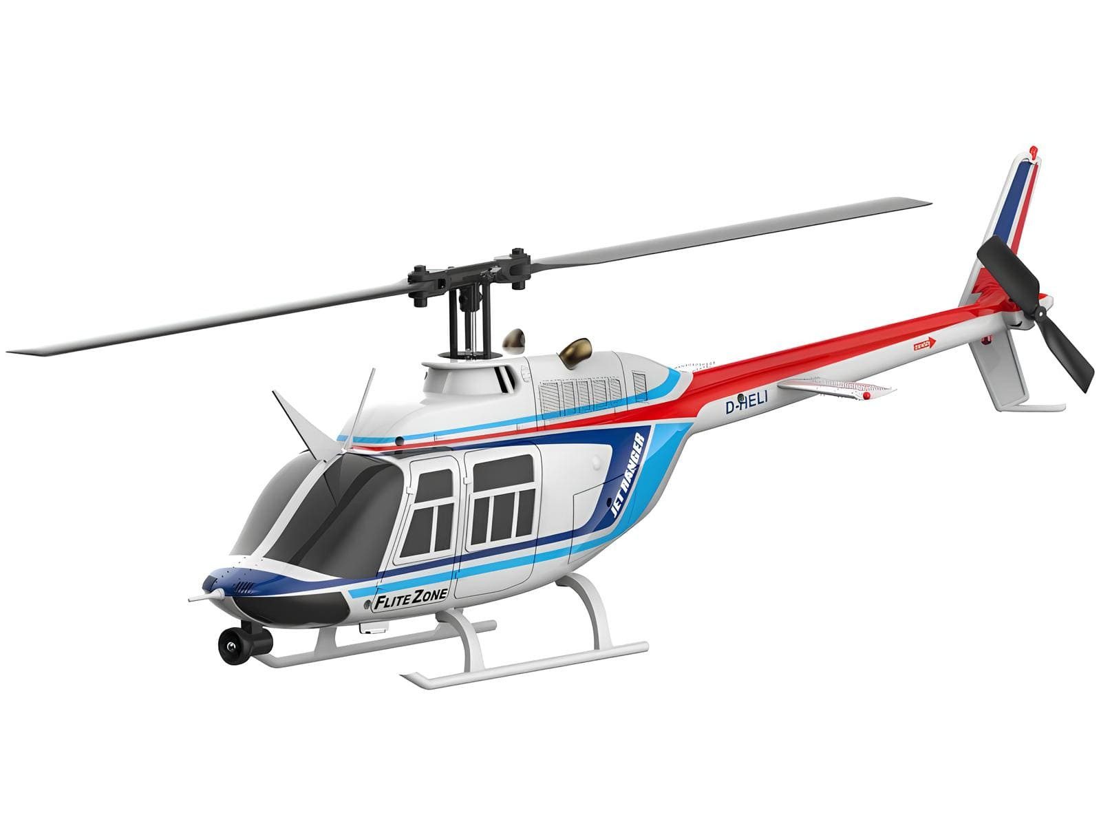 PICHLER RC-Helikopter Pichler RC Jet Ranger Bell 206 Hubschrauber RTF