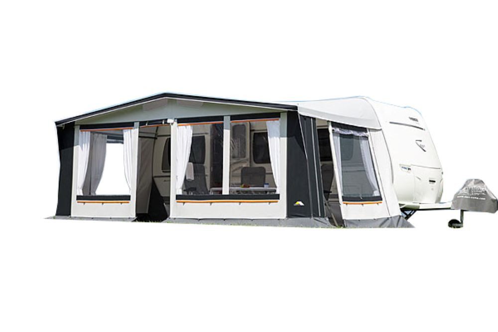 dwt Vorzelt Prinz Plus 300 inkl. SPAR-PAKET PRO 28, Gr. 10 (821-850 cm) günstig online kaufen