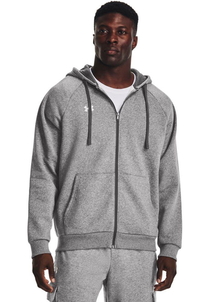 Under Armour® Sweatjacke UA Rival Fleece-Hoodie mit durchgehendem Zip für günstig online kaufen