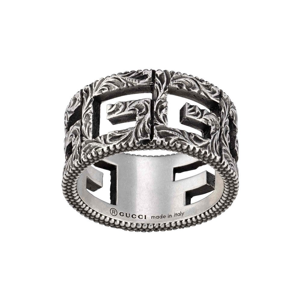 GUCCI Fingerring Ring für Erwachsene (keine Angabe, 1-tlg)