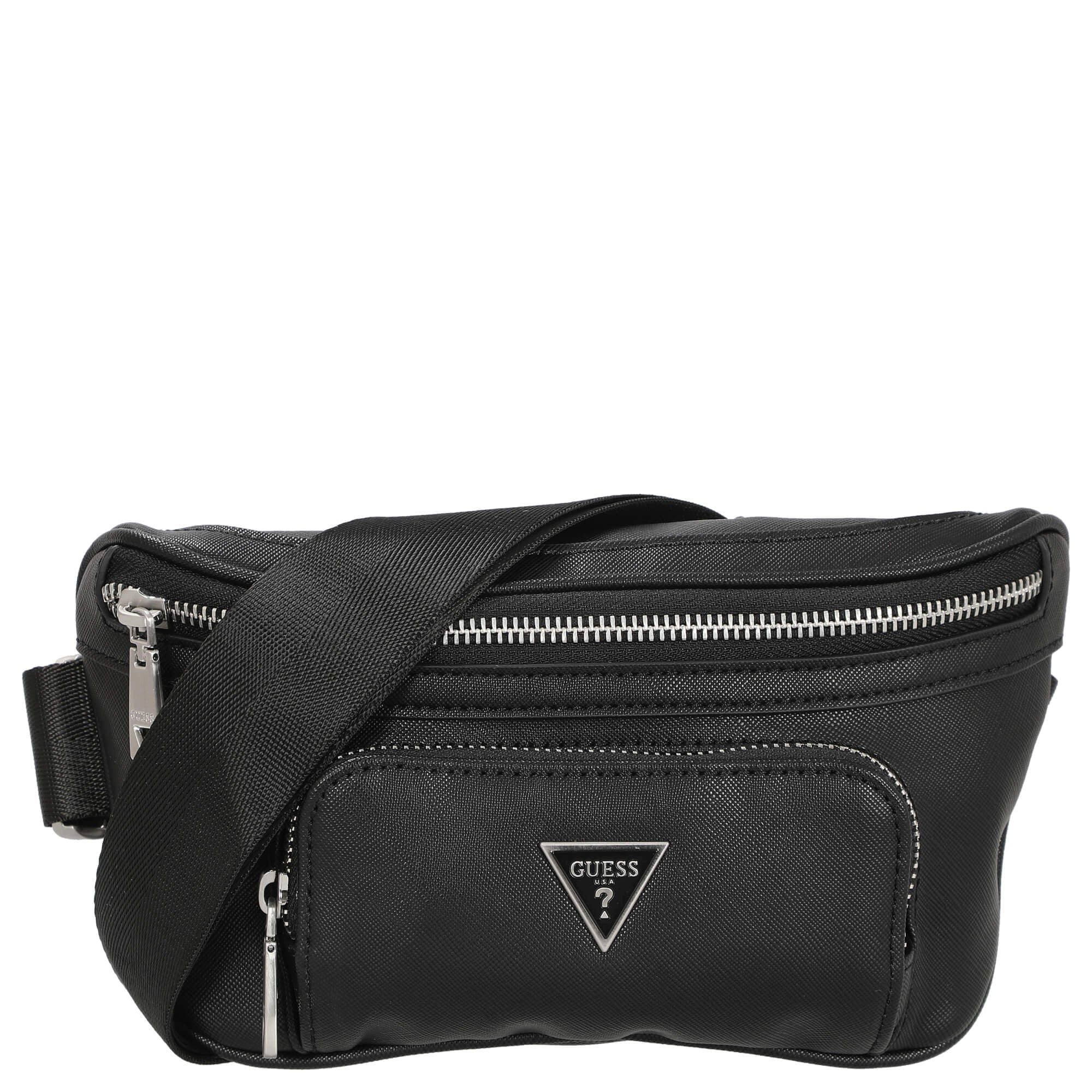Guess Bauchtasche Milano - Gürteltasche 23 cm (black)