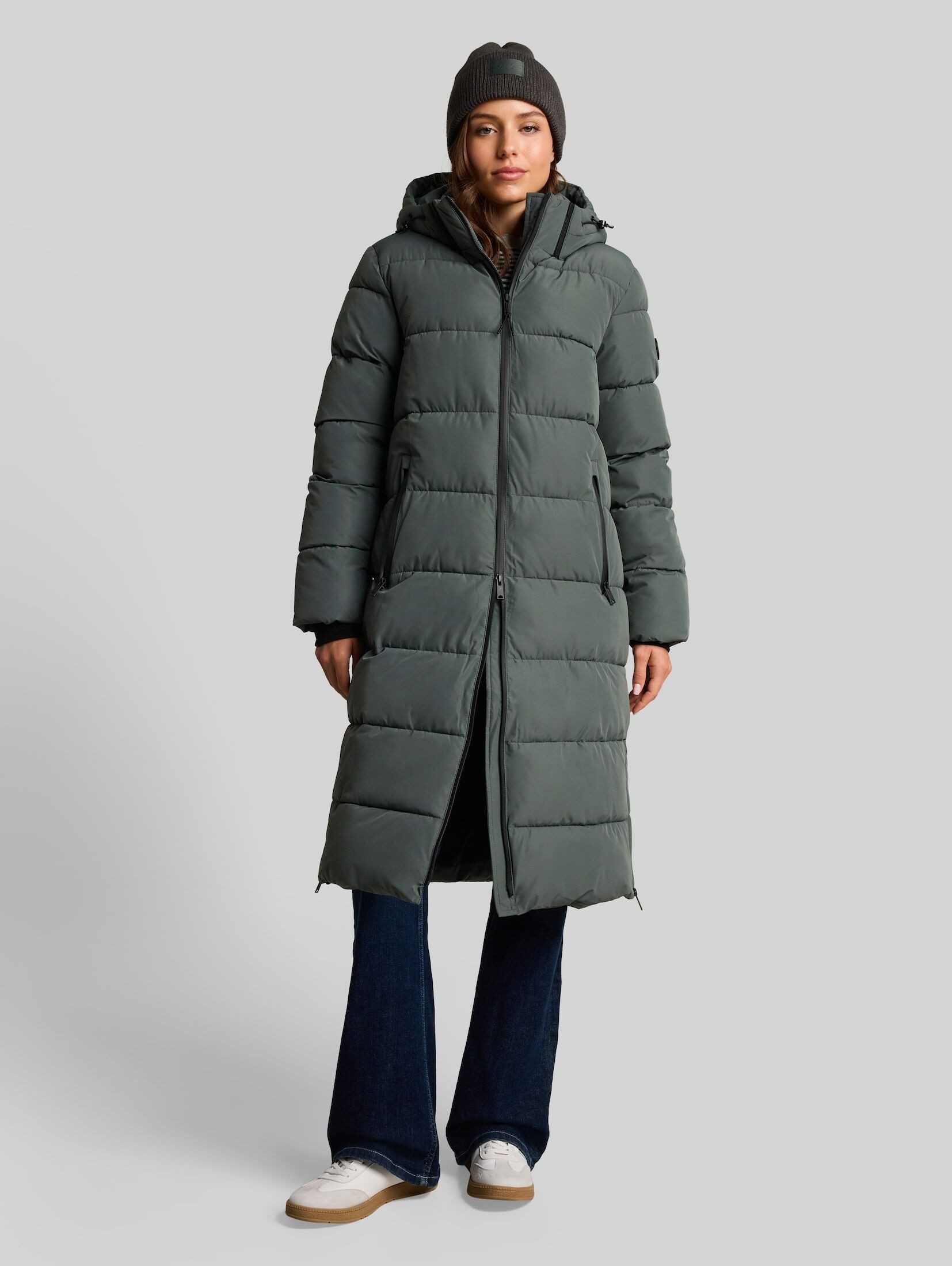 TOM TAILOR Steppmantel Jacken Longstyle Puffermantel