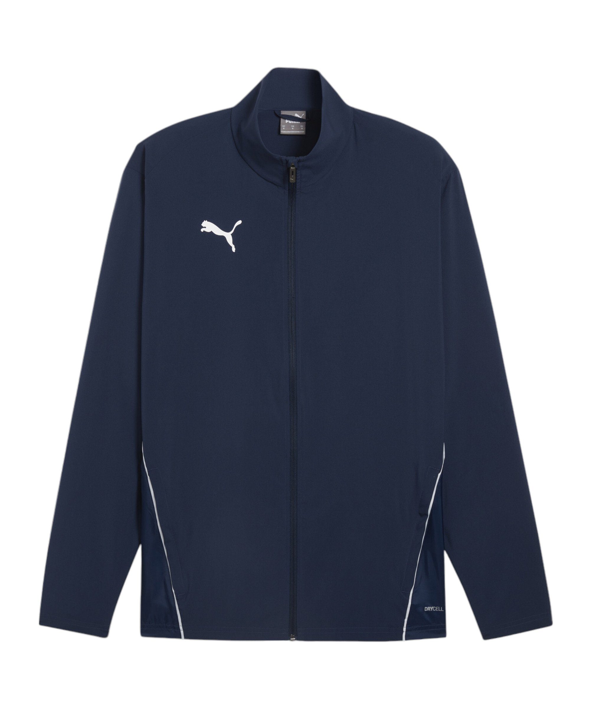 PUMA Sweatjacke teamGOAL Sideline Jacke