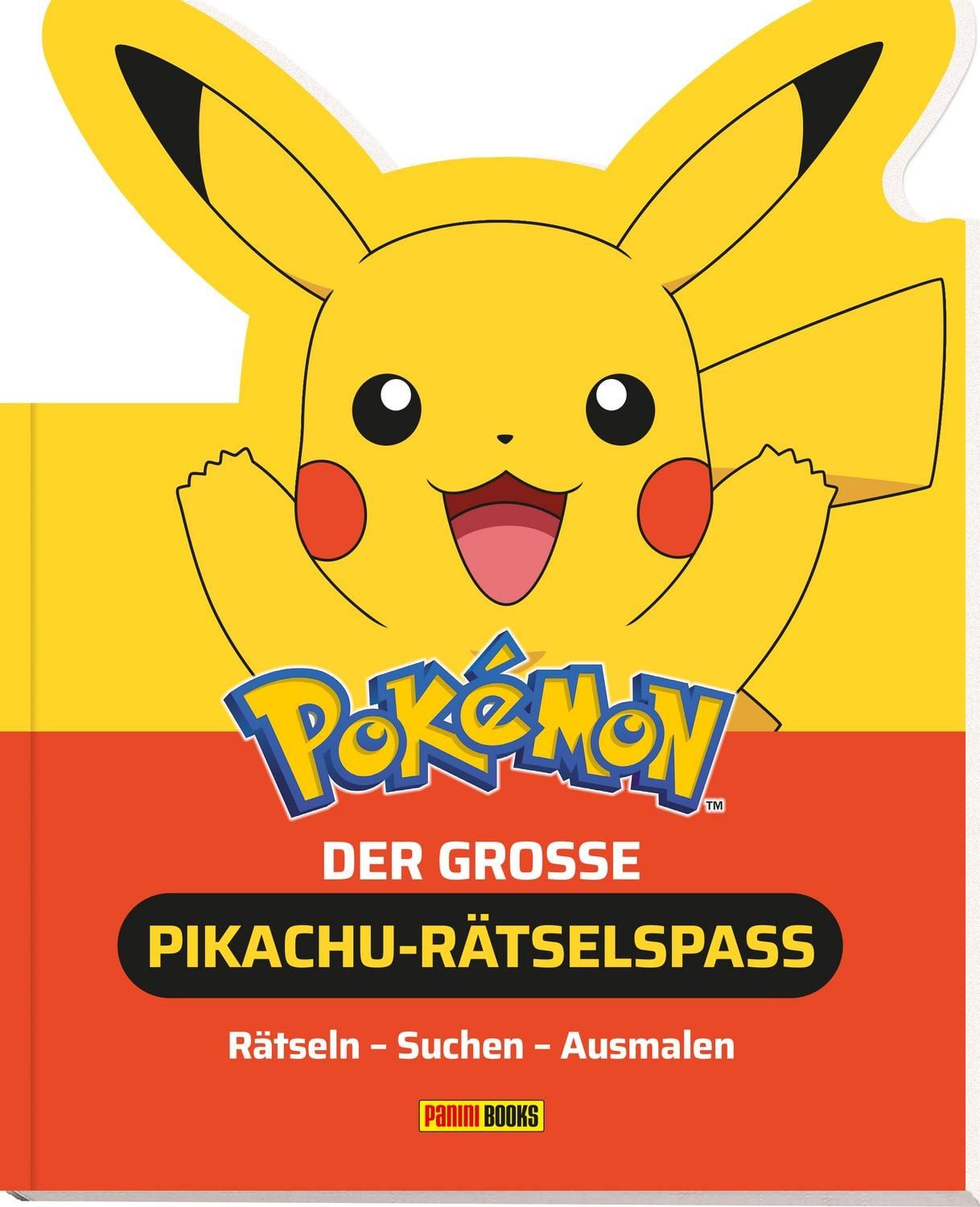 Pokémon: Der große Pikachu-Rätselspaß - Rätseln - Suchen - Ausmalen / Pokémon, Panini