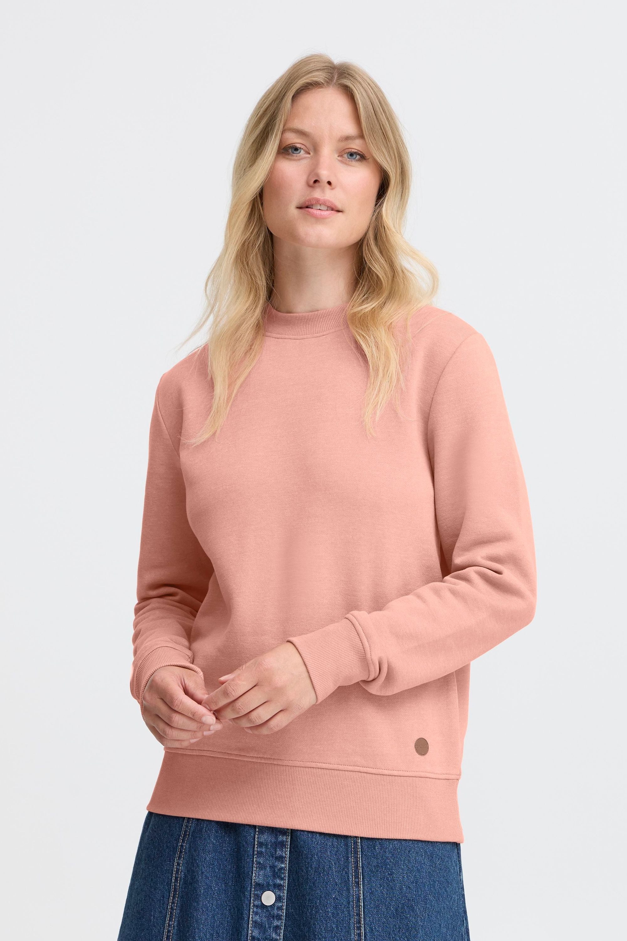 OXMO Sweater OXMILLE ONECK Modernes Sweatshirt günstig online kaufen