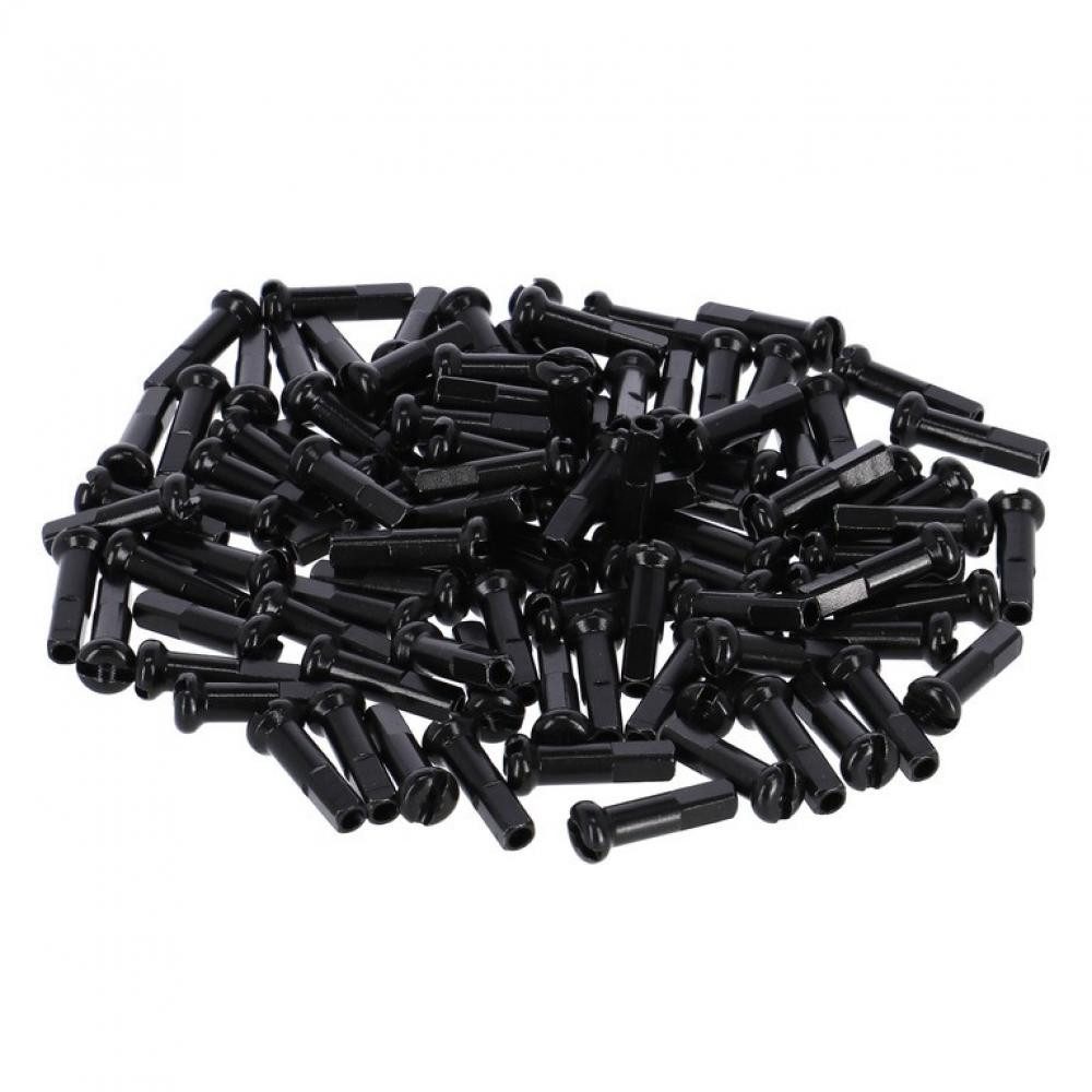 Laufrad DT Swiss Speichennippel Pro Lock Messing 16 mm schwarz - sichere, lang