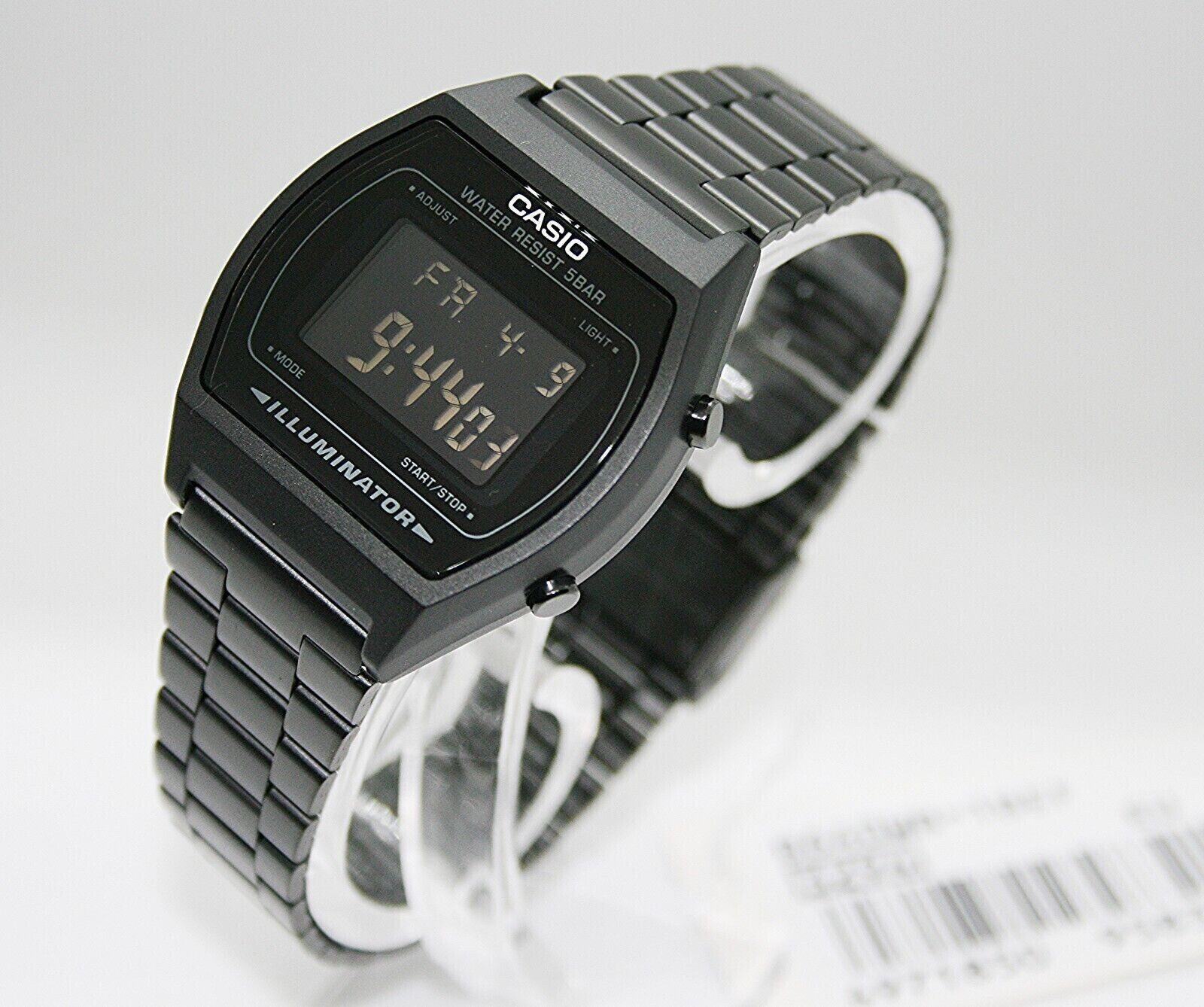 CASIO VINTAGE Digitaluhr B640WB-1BEF günstig online kaufen