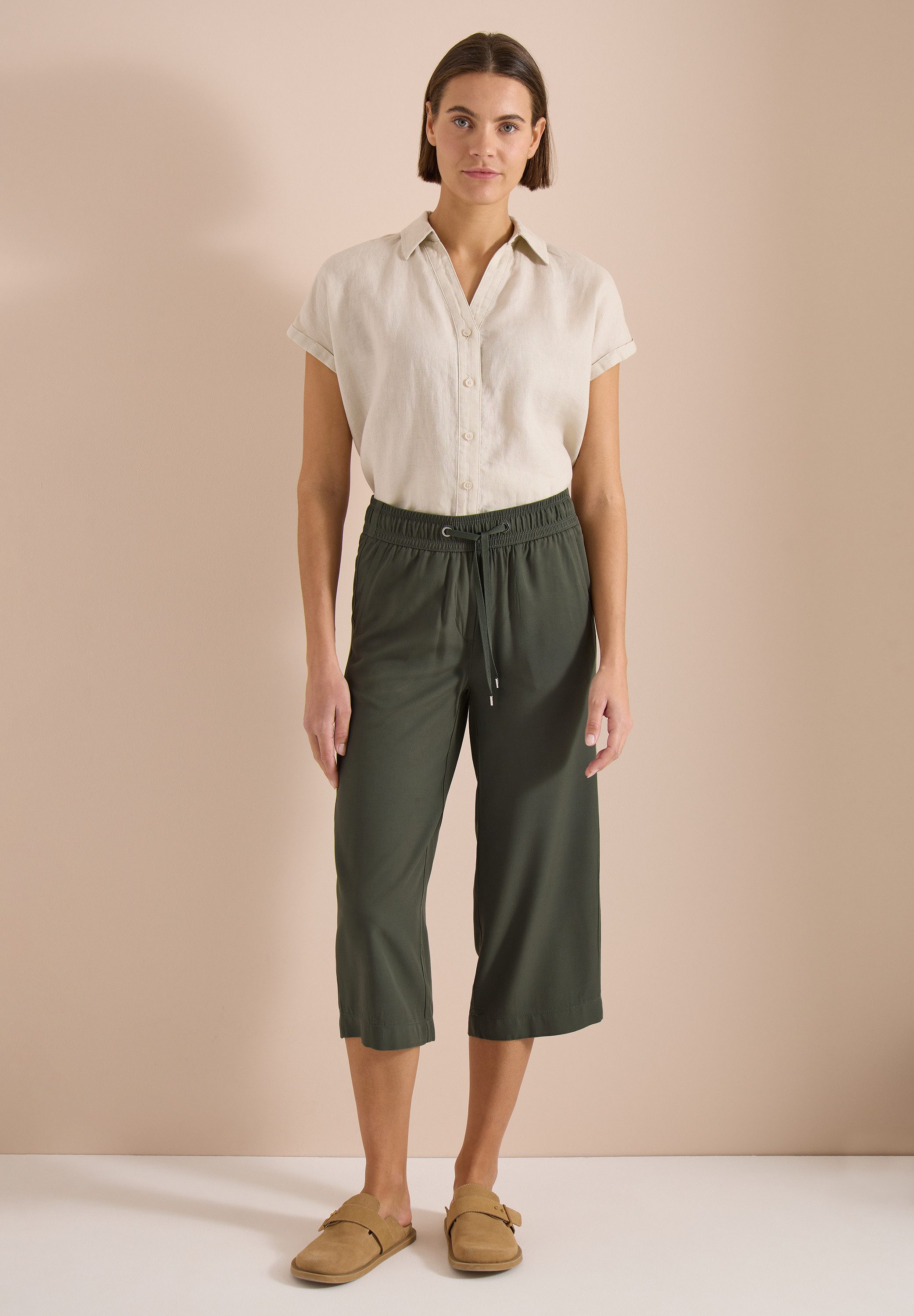 CECIL 3/4-Hose High Waist