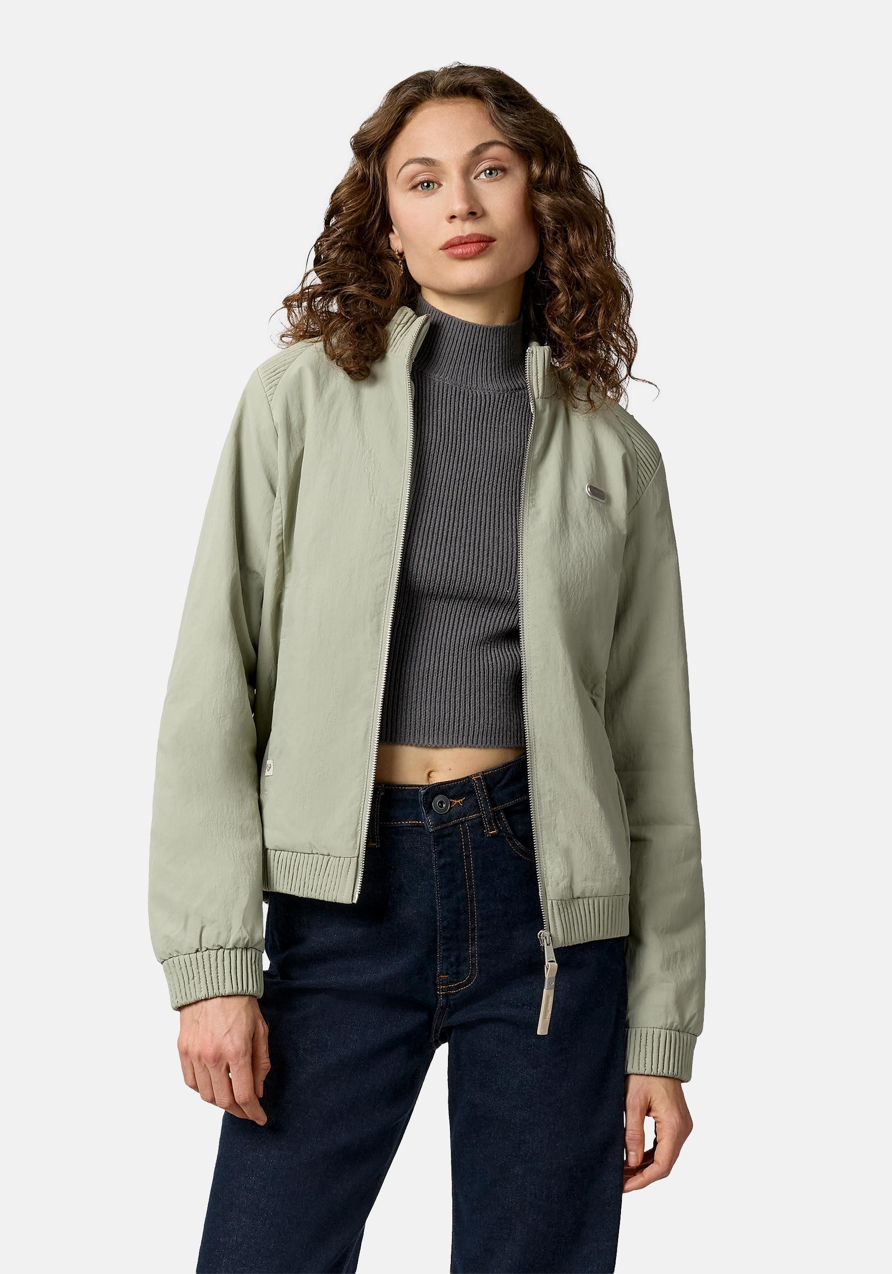 Ragwear Bomberjacke Chenna Summer YOUMODO Wasserabweisende leichte Übergangsjacke