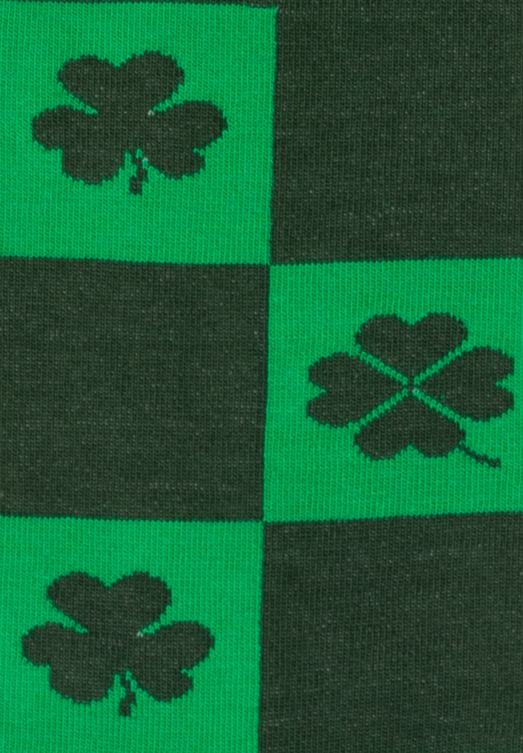 DillySocks Basicsocken Lucky Celebration Aus Baumwolle & recyceltem Polyamid