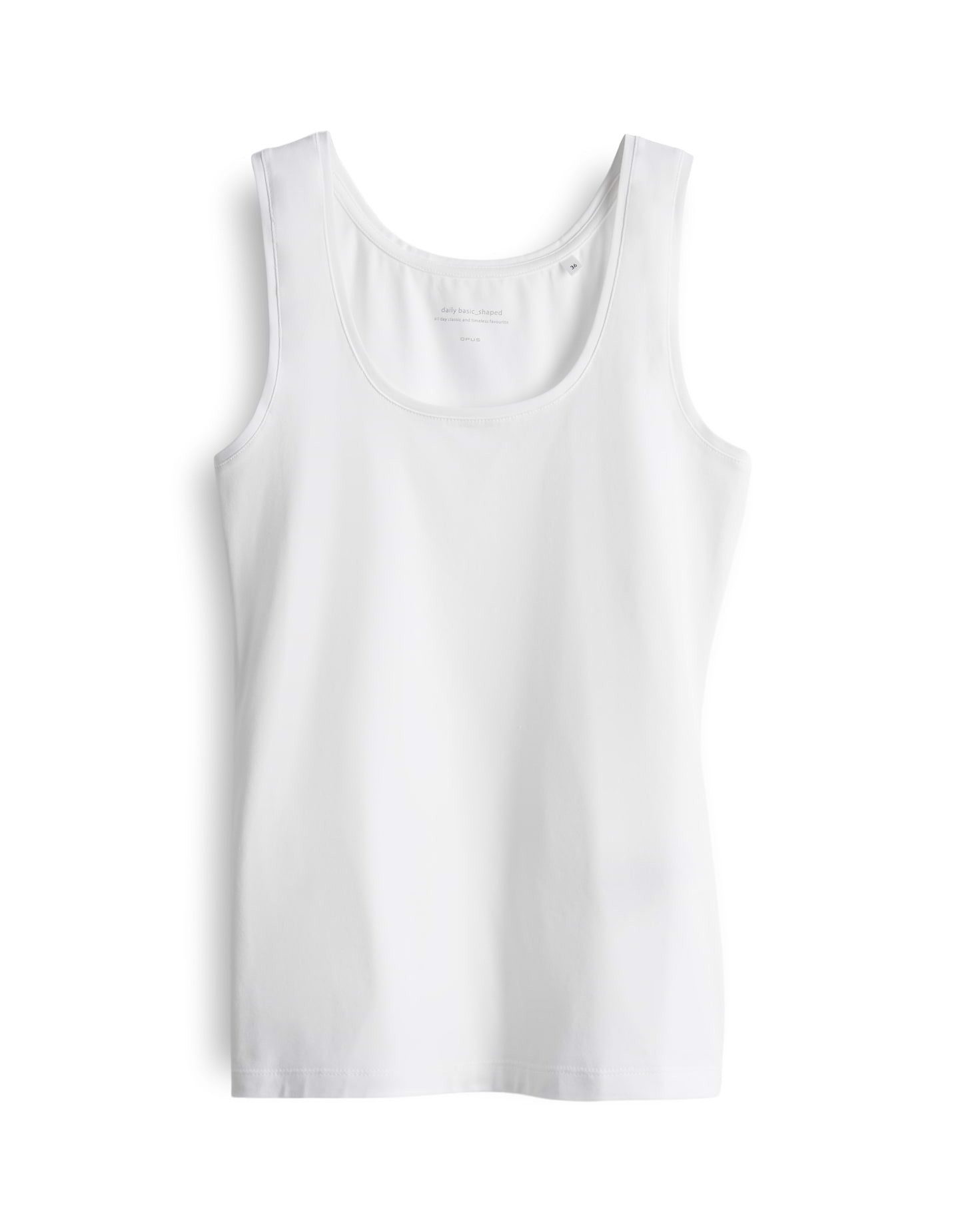 OPUS Trägertop Tanktop IMILIA Slim aus günstig online kaufen
