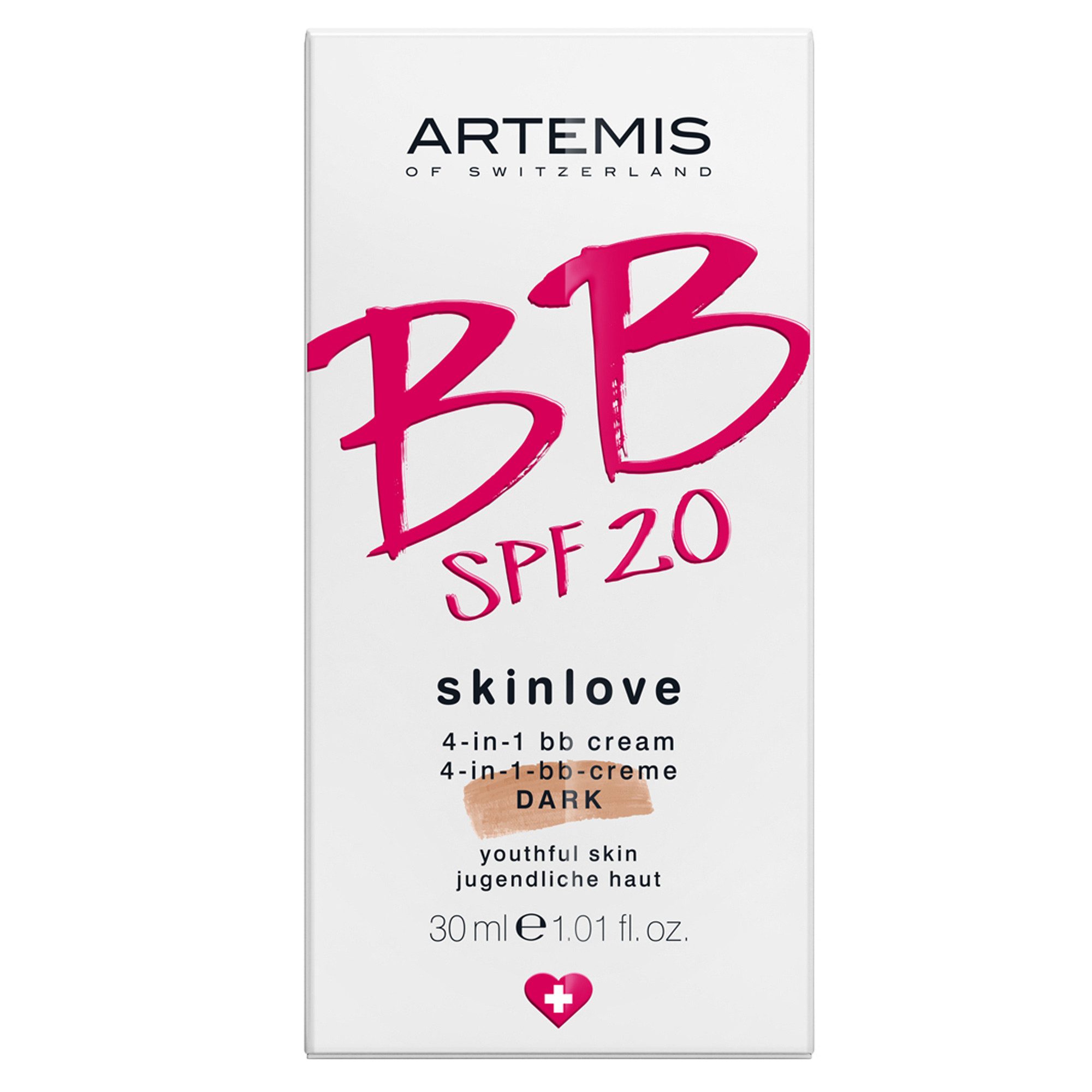 ARTEMIS Getönte Gesichtscreme Artemis Skin Love 4-In-1 BB Cream (Dark) 30 ml
