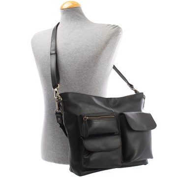 LECONI Umhängetasche Handtasche Schultertasche Ledertasche Leder LE0039