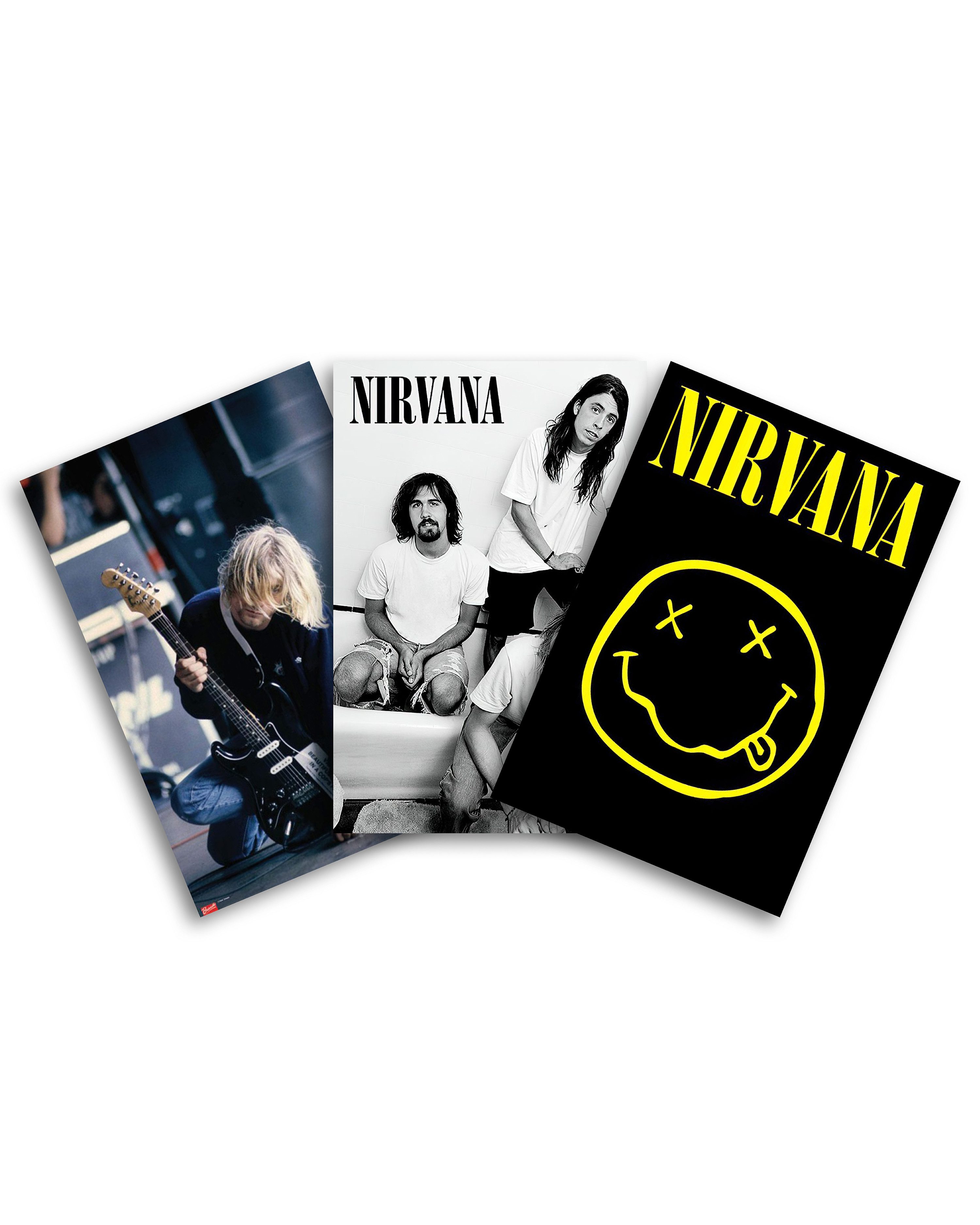 Close Up Poster Nirvana Poster Set 61 x 91,5 cm