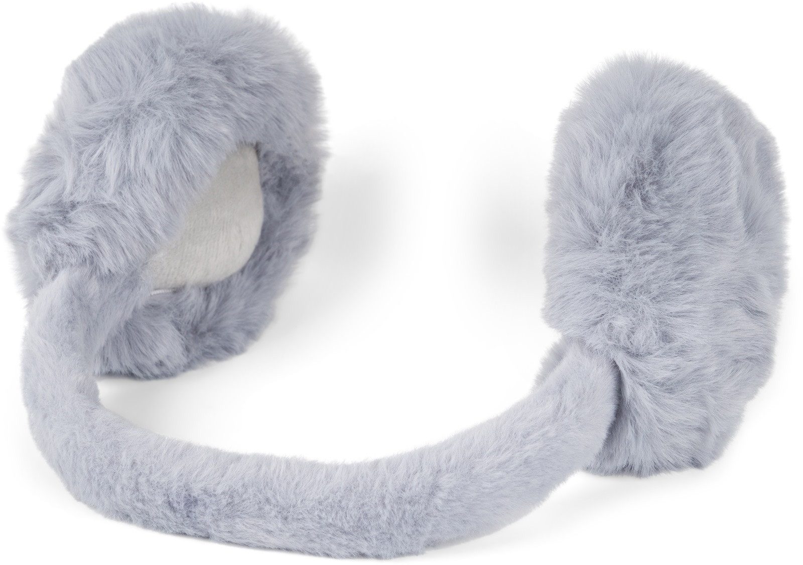 styleBREAKER Ohrenwärmer Ohrenwärmer Einfarbig Teddyplüsch (1-St)