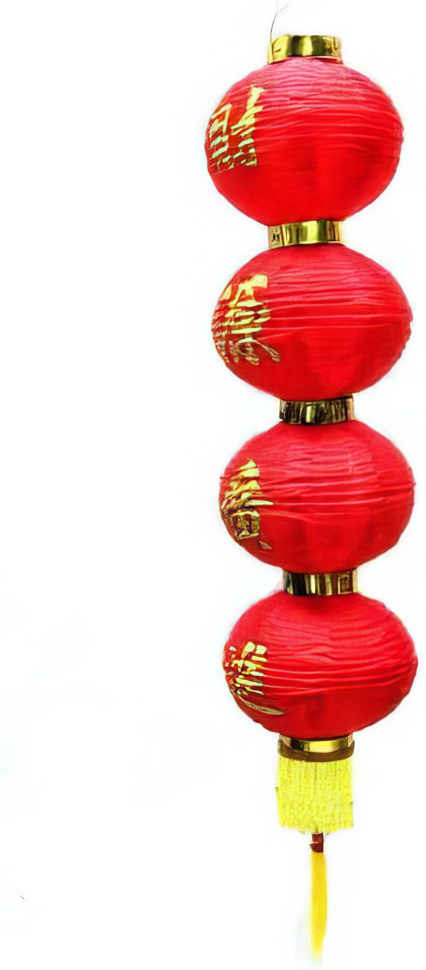 Yudu Lampenschirm wunderschöne Lampion Dekolampion aus Stoff Asia Art