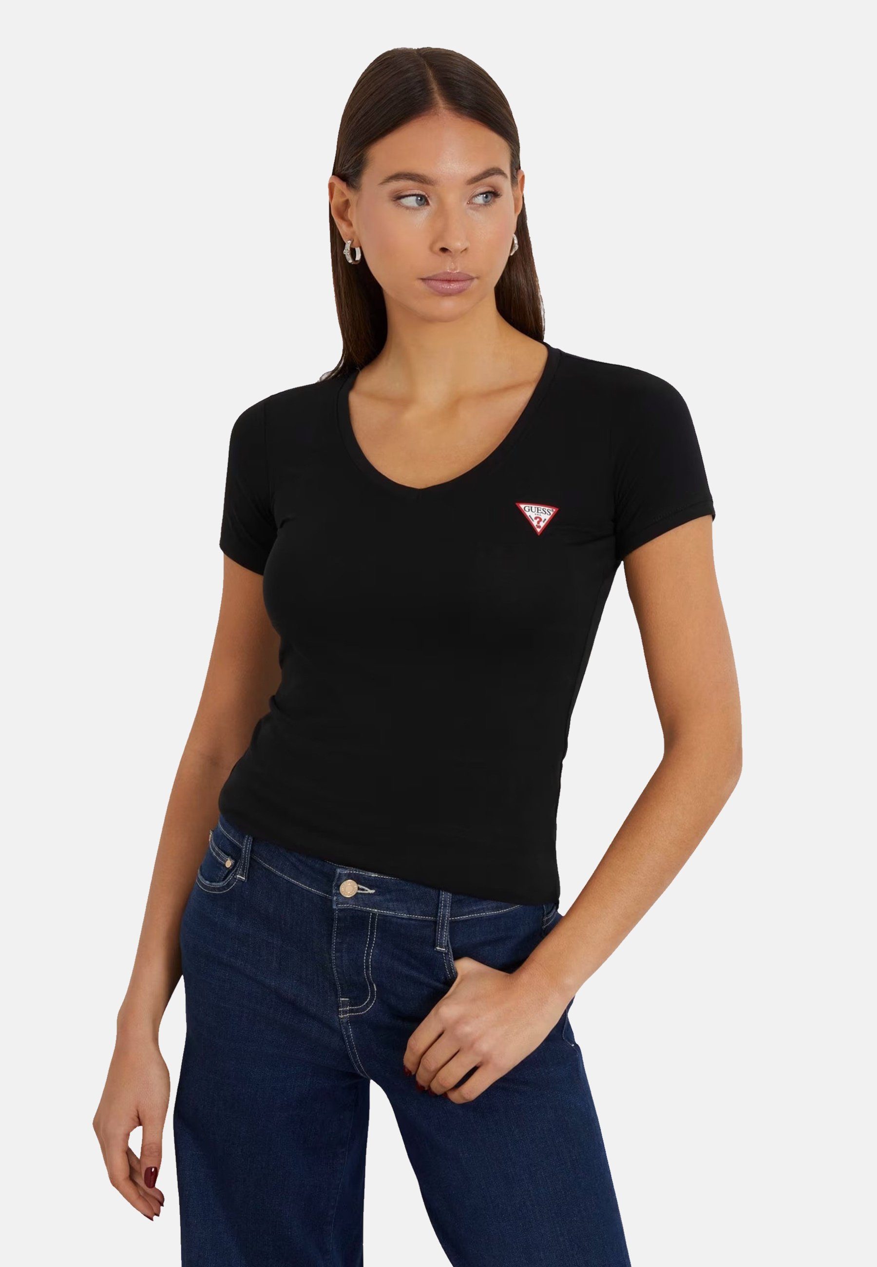 Guess T-Shirt T-Shirt SS VN Mini günstig online kaufen