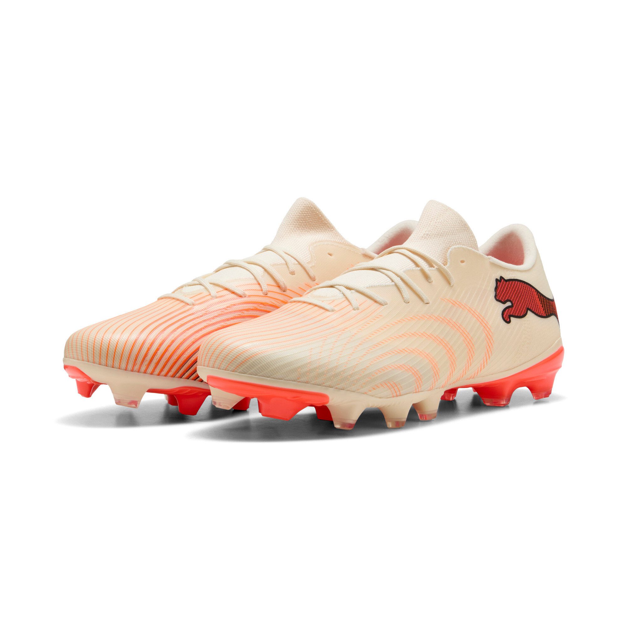 PUMA FUTURE 9 MATCH FUSION FGAG Fußballschuh für Rasen- und Kunstrasenplätze