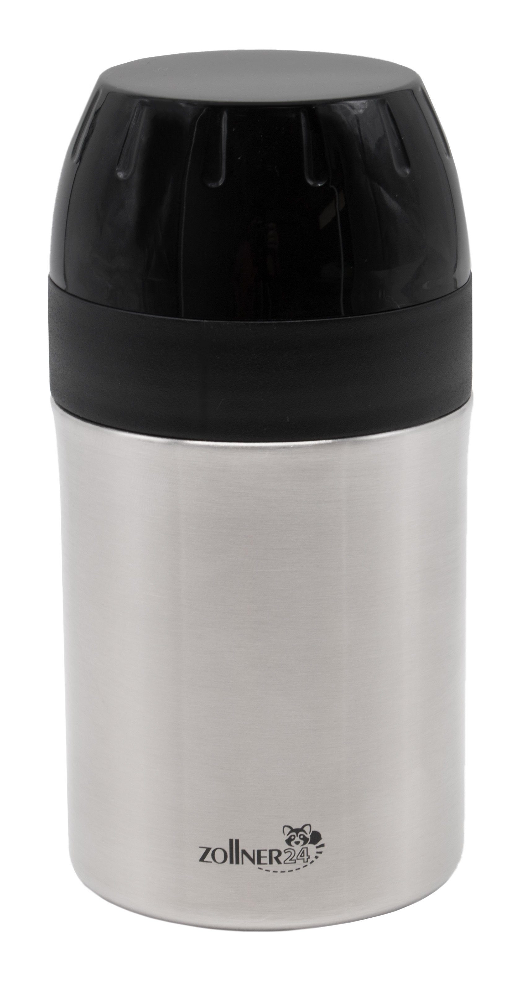 klappbaren bis Thermobehälter, Besteck, 400 5 Stunden, zu ml, mit isoliert BPA ZOLLNER24 frei