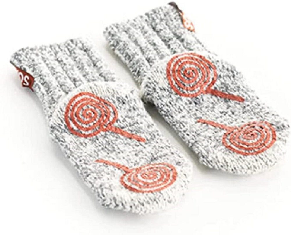 LK Trend & Socken KINDERSOCKEN Style (1-Paar) Atmungsaktiv anti-rutsch SOXS.CO Superweich Anti-Kratz von EU Schuhgröße hoch Unisex Anti-Kratz 30-34 mittel