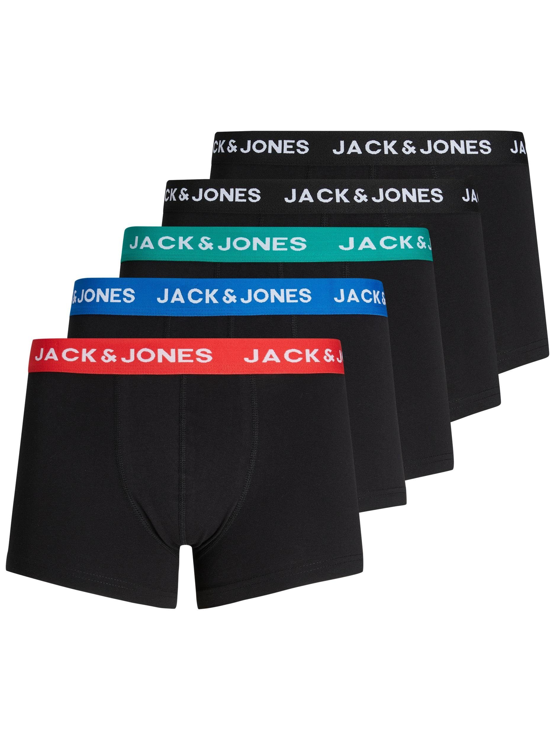 Jack & Jones Trunk JACHUEY TRUNKS 5 PACK NOOS (Packung, 5-St., 5er-Pack)