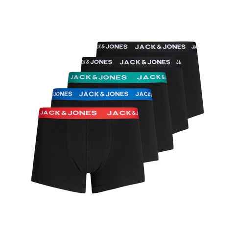 Jack & Jones Trunk JACHUEY TRUNKS 5 PACK NOOS (Packung, 5-St., 5er-Pack)