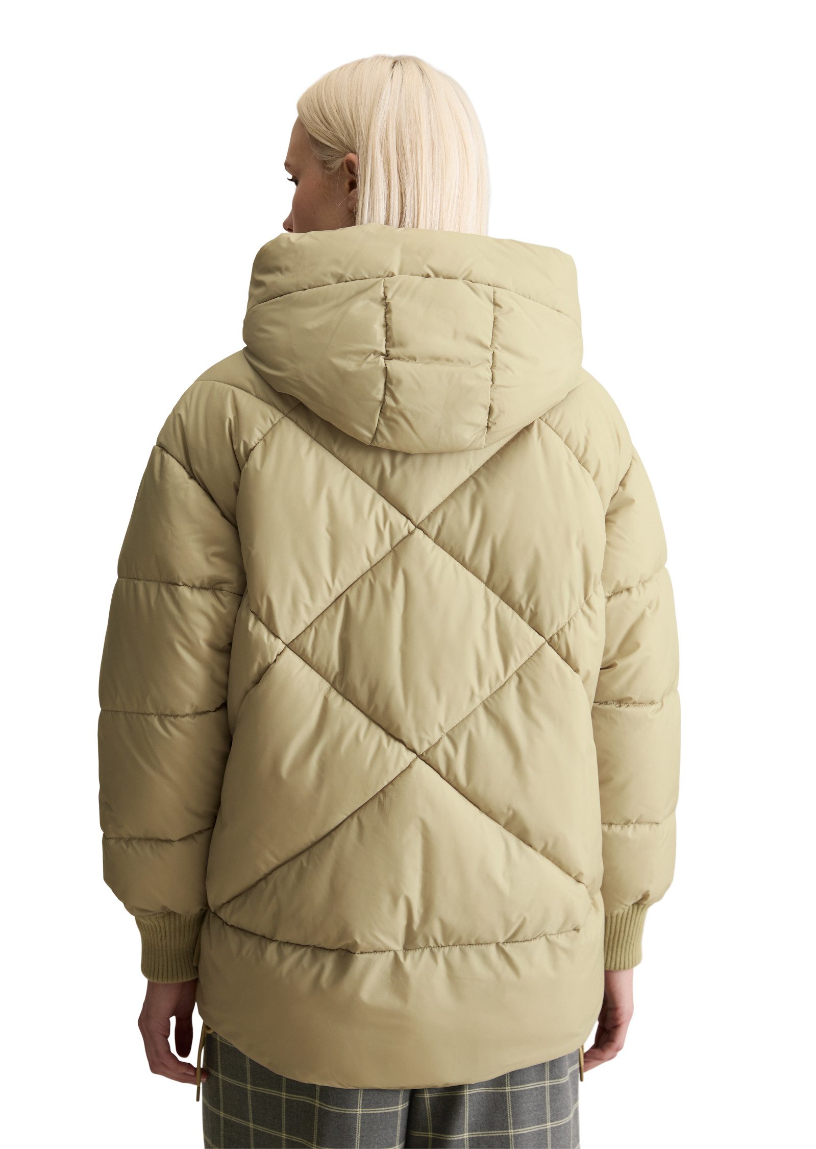 Marc O'Polo DENIM Steppjacke Rückenteil verlängert, günstig online kaufen