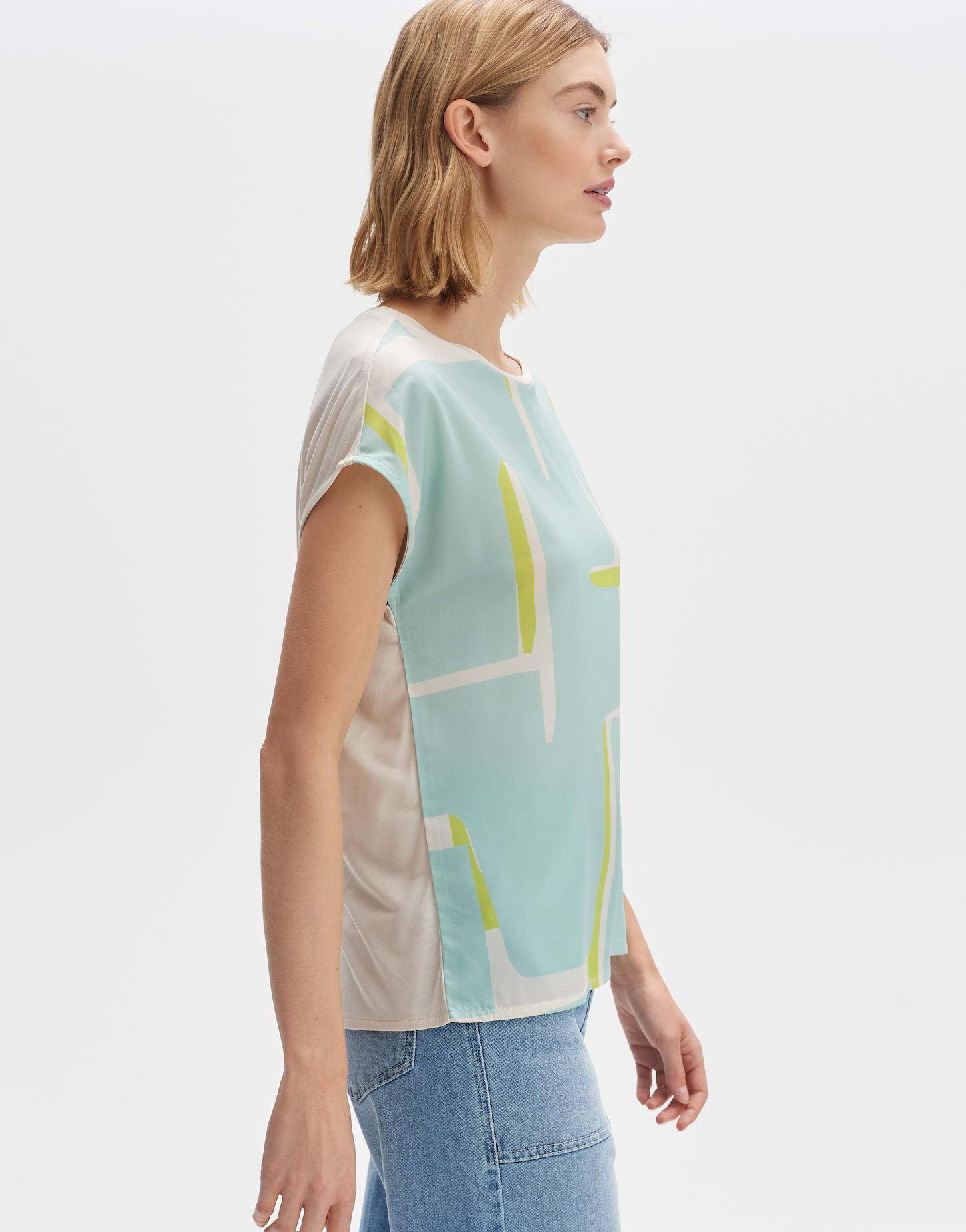OPUS T-Shirt Sisbo print