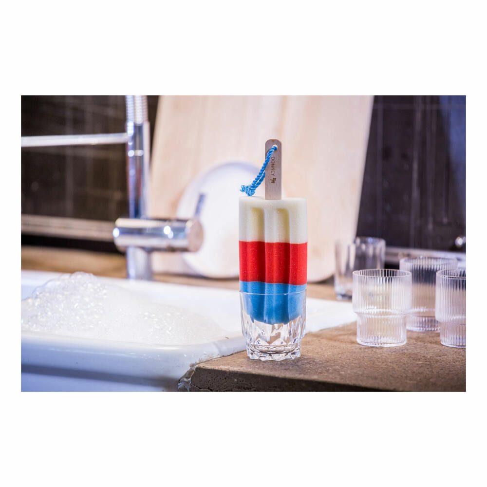 Donkey Products Reinigungsschwamm Ice Pop Blue