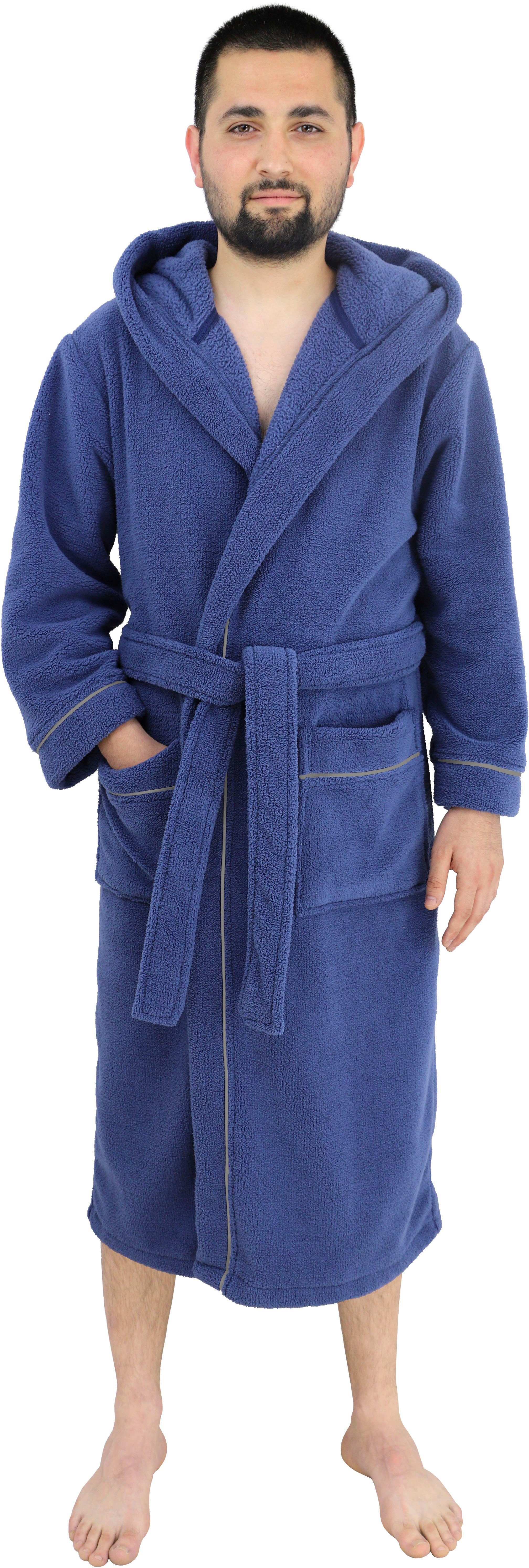 my home Unisex-Bademantel Lillou, ideal für günstig online kaufen