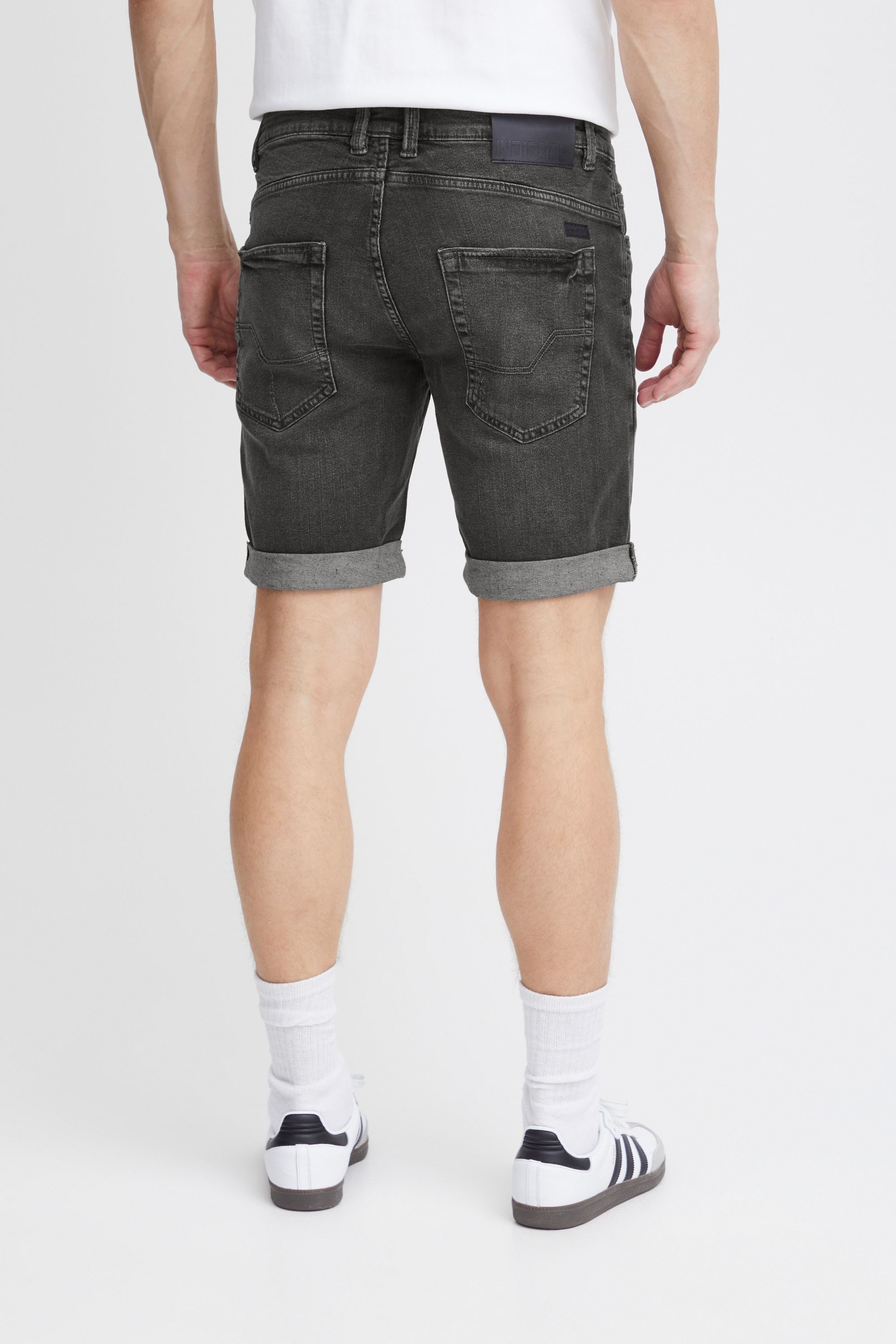 Indicode Jeansshorts IDQuentin Kurze Hose im 5-Pocket-Stil