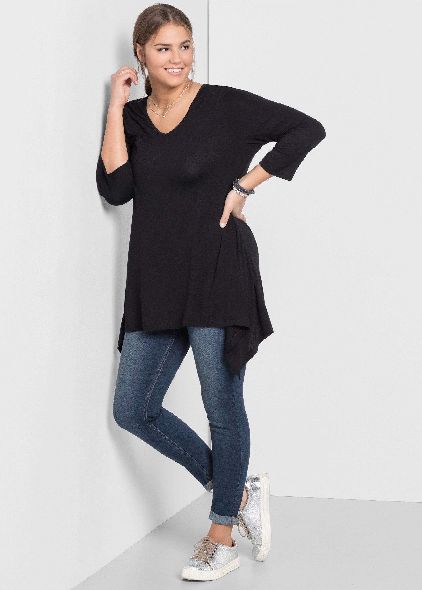 Sheego Bequeme Jeans Jeggings . Power-Stretch-Qualität günstig online kaufen