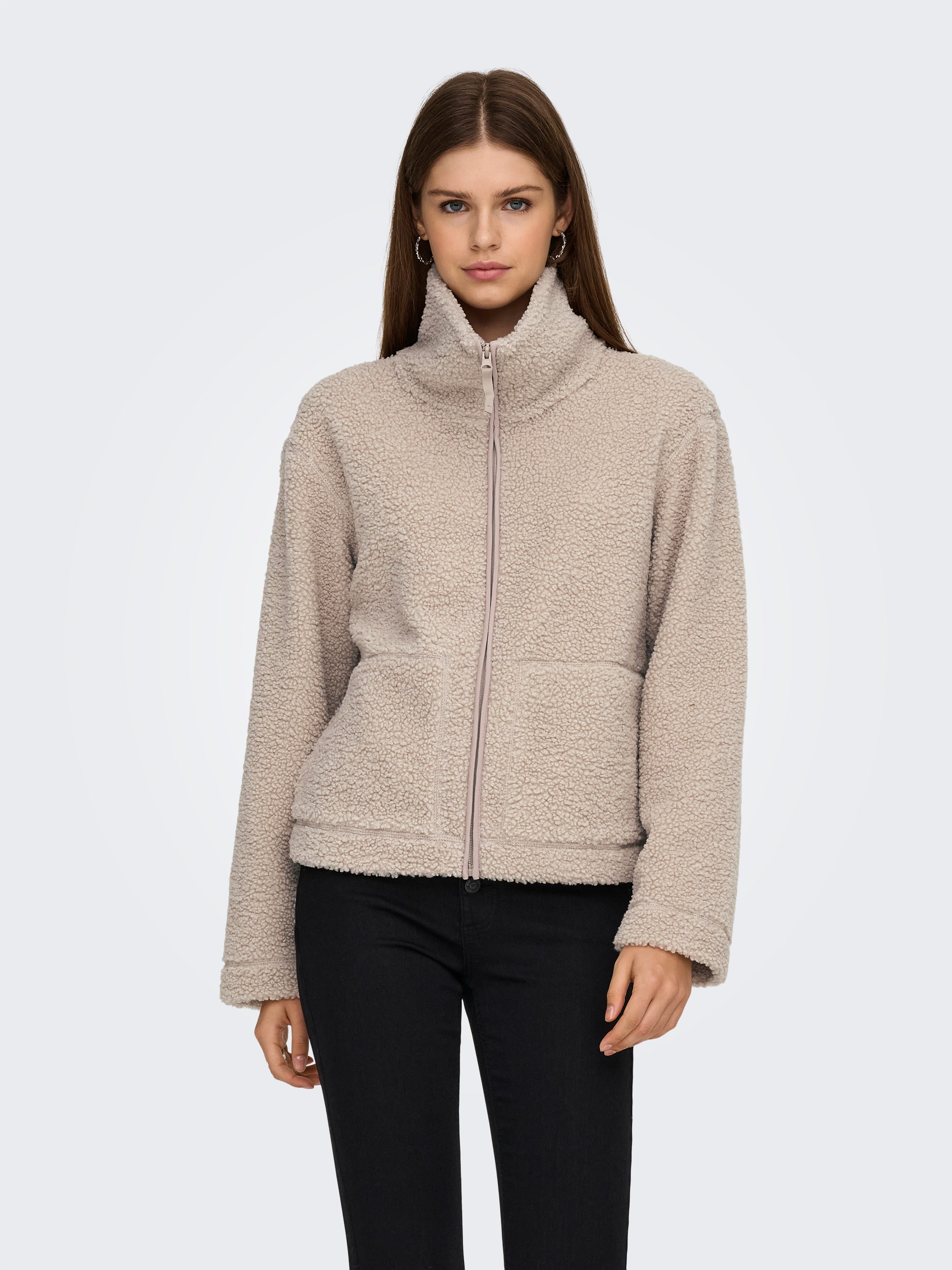 Giacca Teddy ONLY Kogeva Life – Modello CP Otw Noos, Imbottita In Piuma, Calda E Morbida, Per Donna, Autunno/Inverno