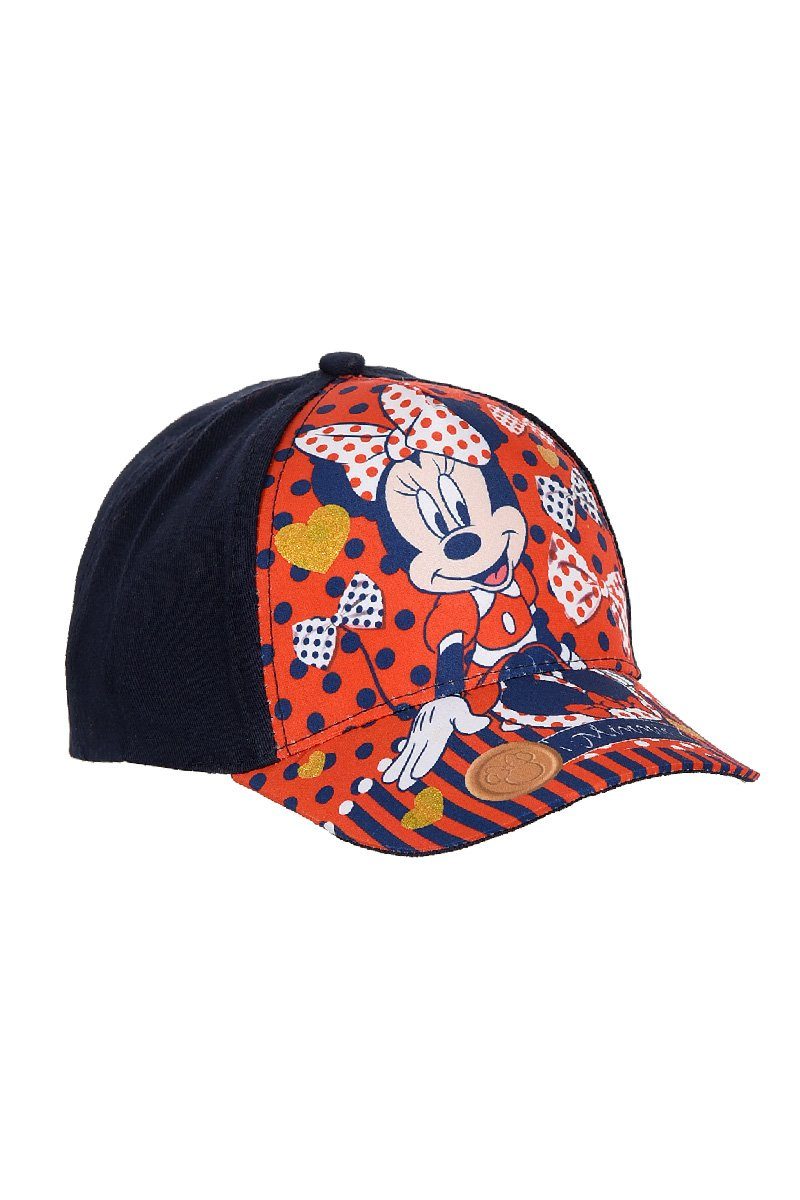 Disney Baseball Cap Disney Minnie Maus Mädchen Basecap Gr. 52 oder 54