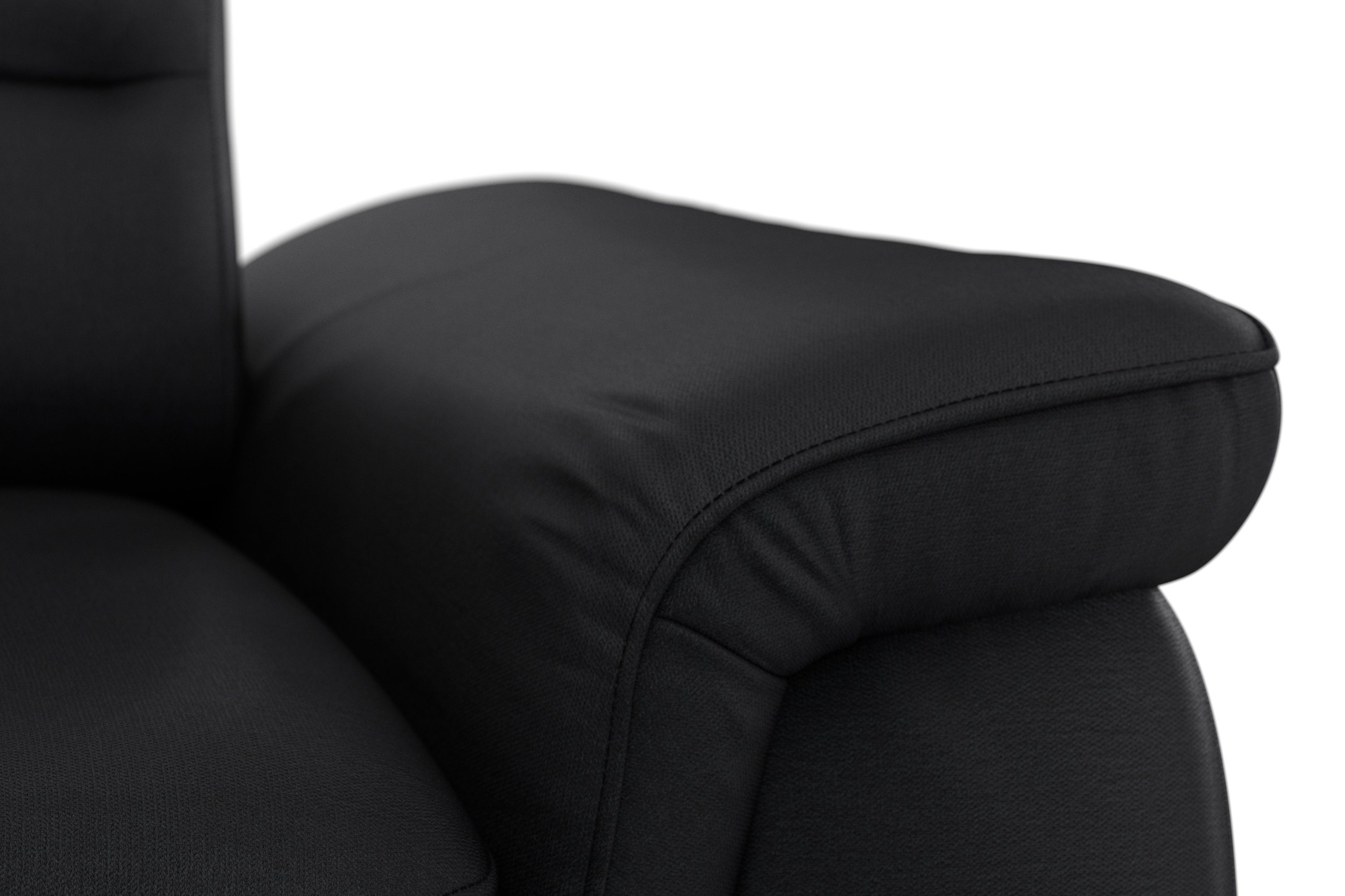 Ecksofa optional sit&more mit mit Sinatra, Armteilfunktion Kopfteilverstellung Recamiere, und