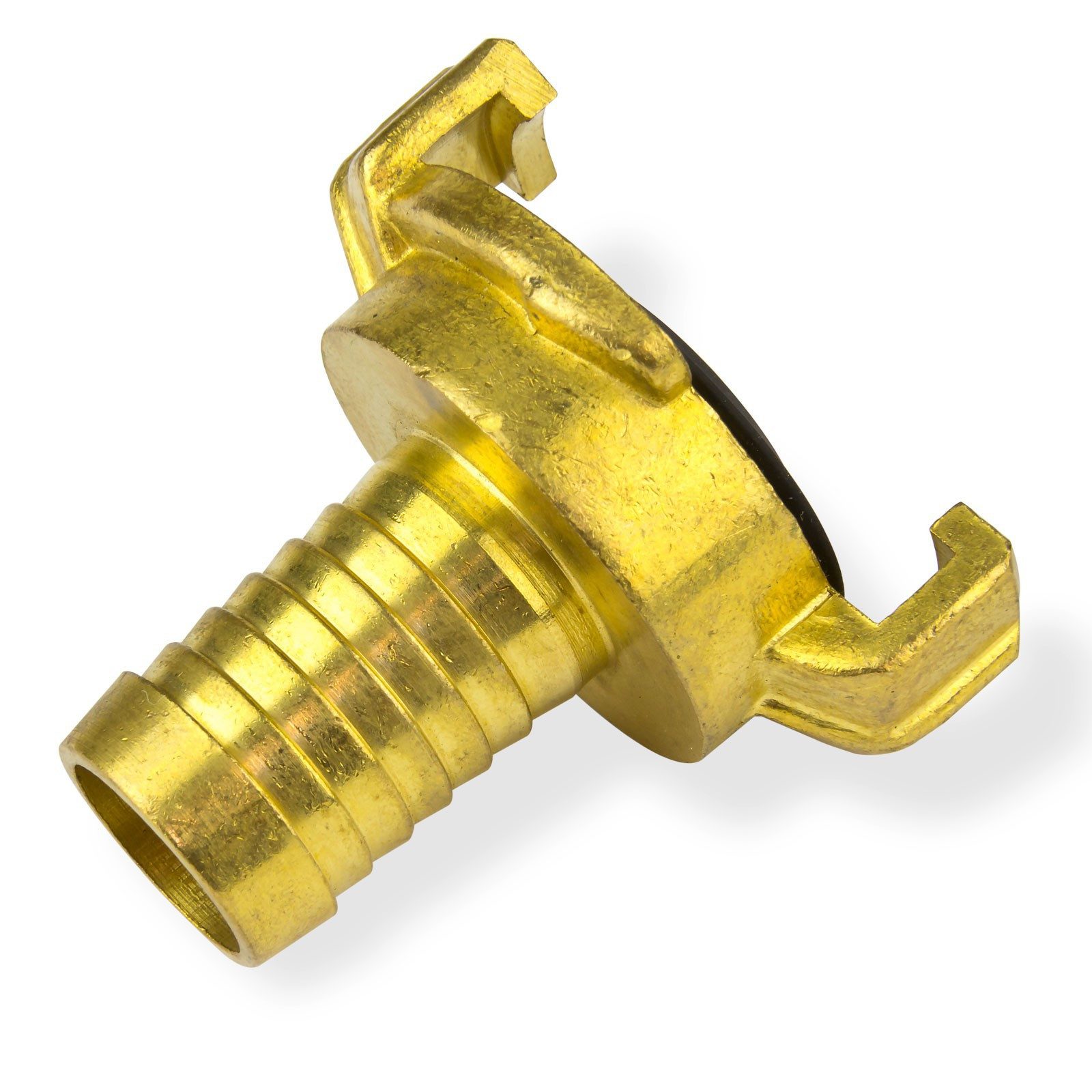 Stabilo Sanitär Schlauchadapter Messing Schlauchstück 1 1/4 Zoll 32mm mit GK-Kupplung