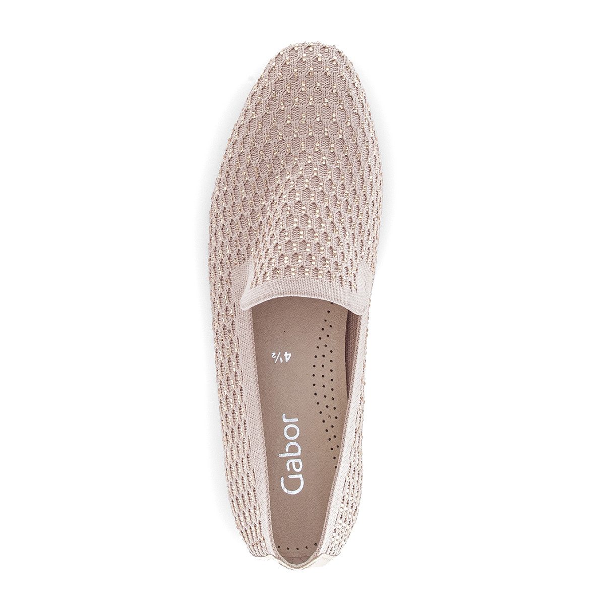 Gabor Gabor 5.216.40_6, Slipper & Mokassin, Rose, Damen Slipper