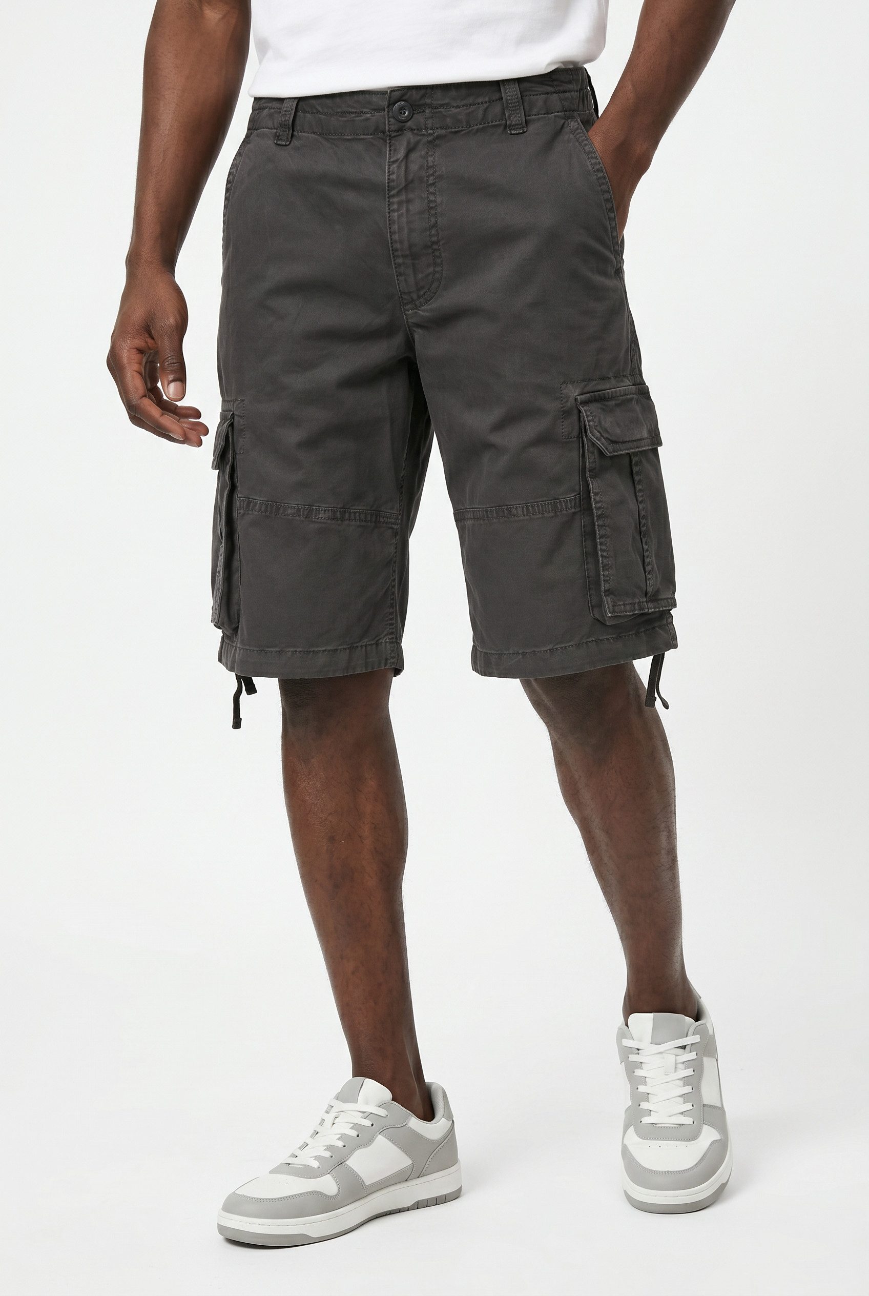 Jack & Jones Cargoshorts JPSTCOLE ANTHONY CARGO SHORTS MID SN