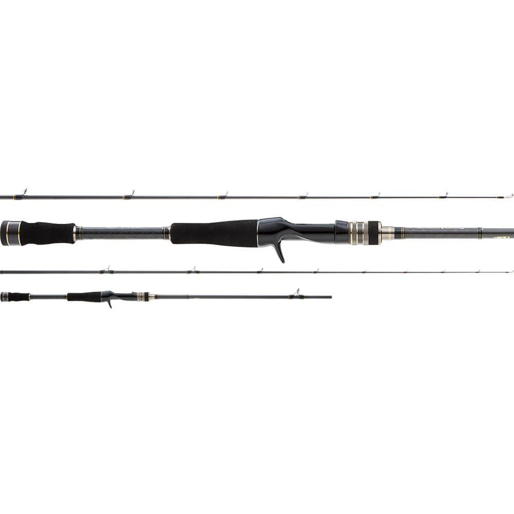 Baitcasterrute Hearty Rise Baitcastrute Valley Hunter