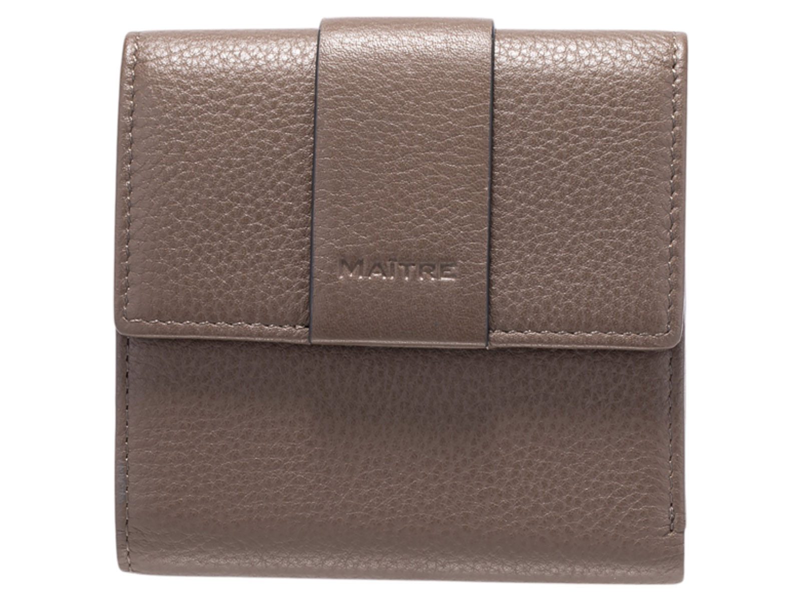 Maître Geldbörse Kirschroth Diethilde Purse Sq5F 4060001413 Portmonnaie Leather Wallet (Stück, 1-tlg., 1), Kirschroth Diethilde