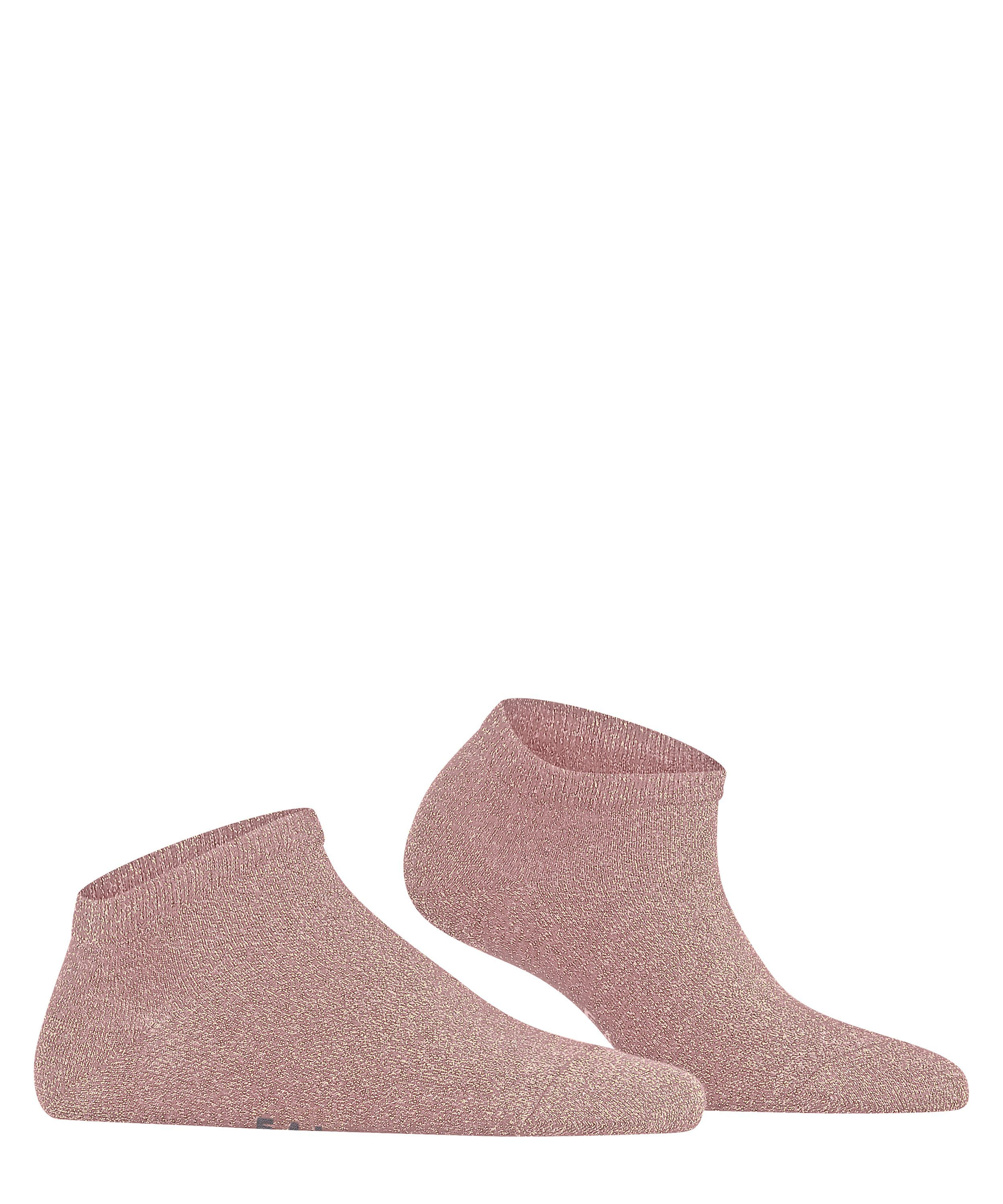 FALKE Sneakersocken Shiny (1-Paar) mit allover Glanz